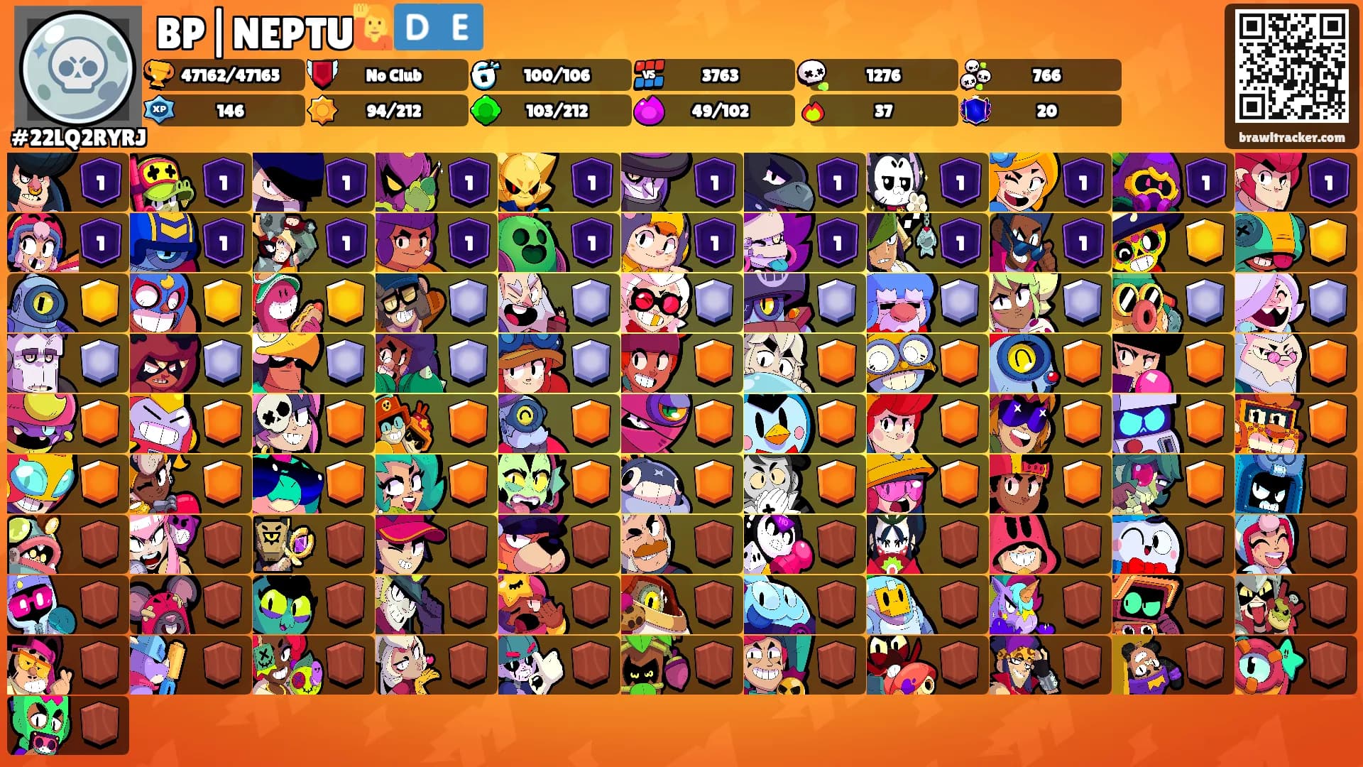 BP|NEPTU🙋🇩🇪's Ranks