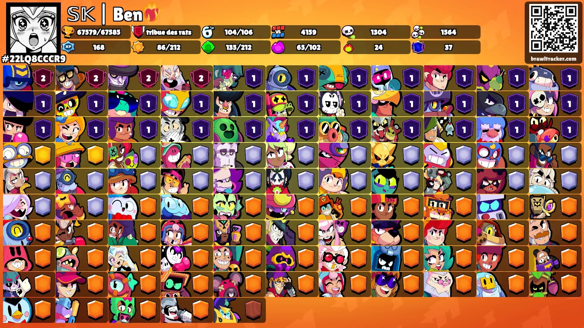 𝕊𝕂 | Ben❤️‍🔥's Ranks