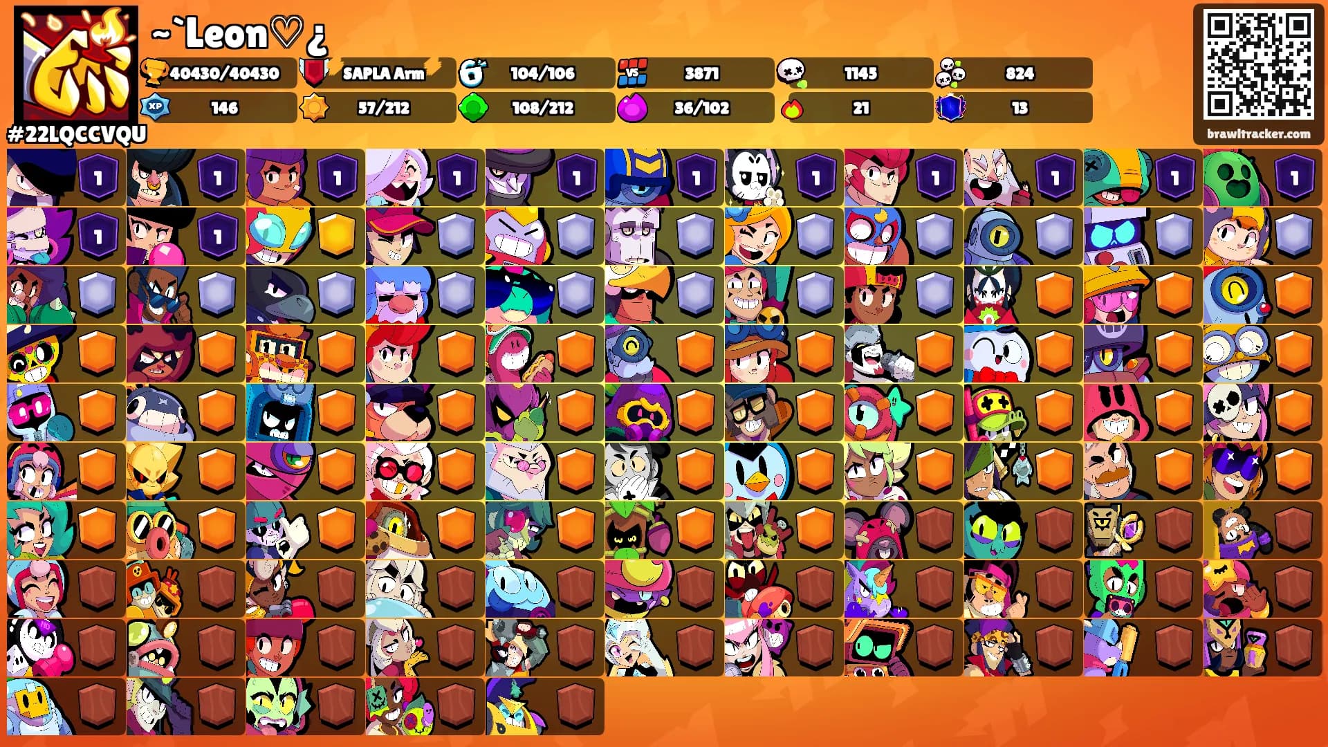 ~`Leon♡¿'s Ranks