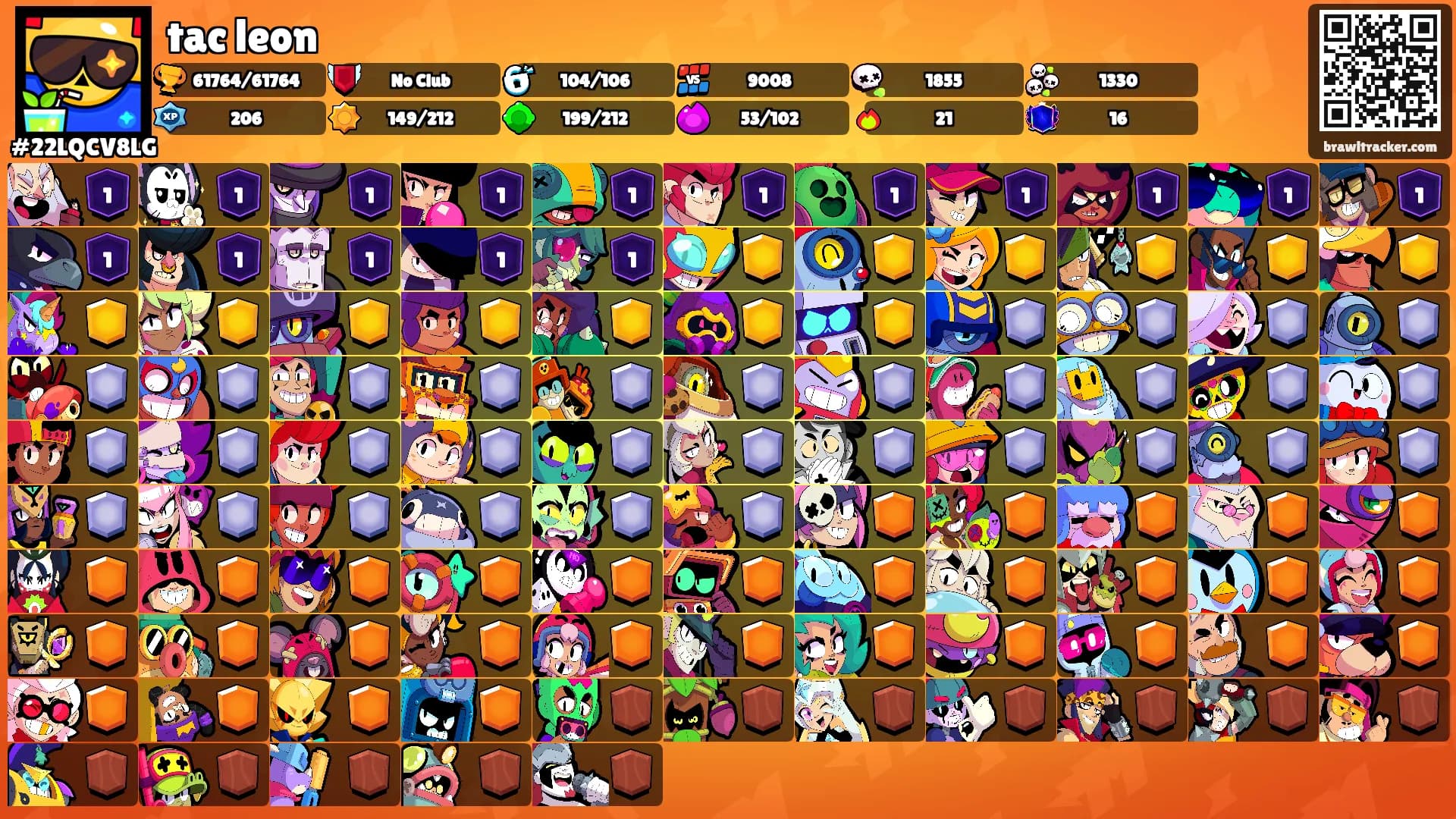 tac leon's Ranks