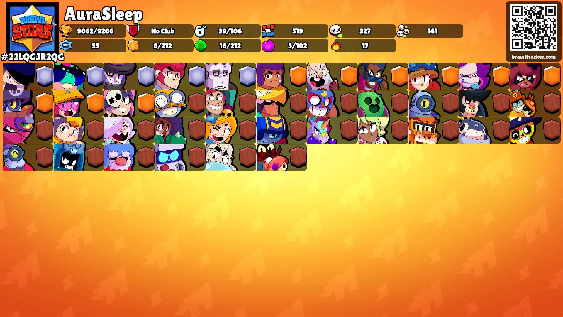 AuraSleep's Ranks