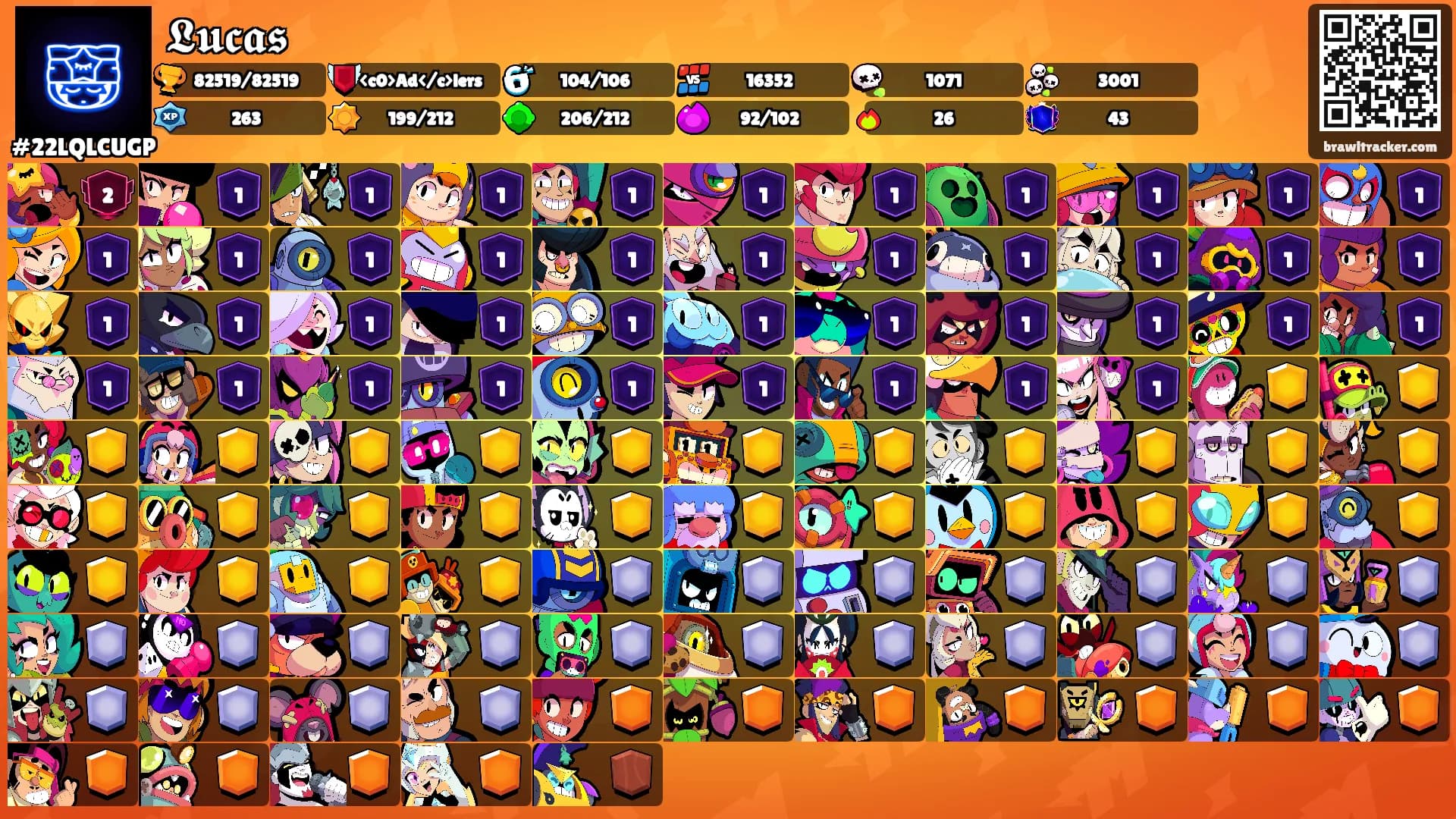 𝕷𝖚𝖈𝖆𝖘 𓆰𓆪's Ranks
