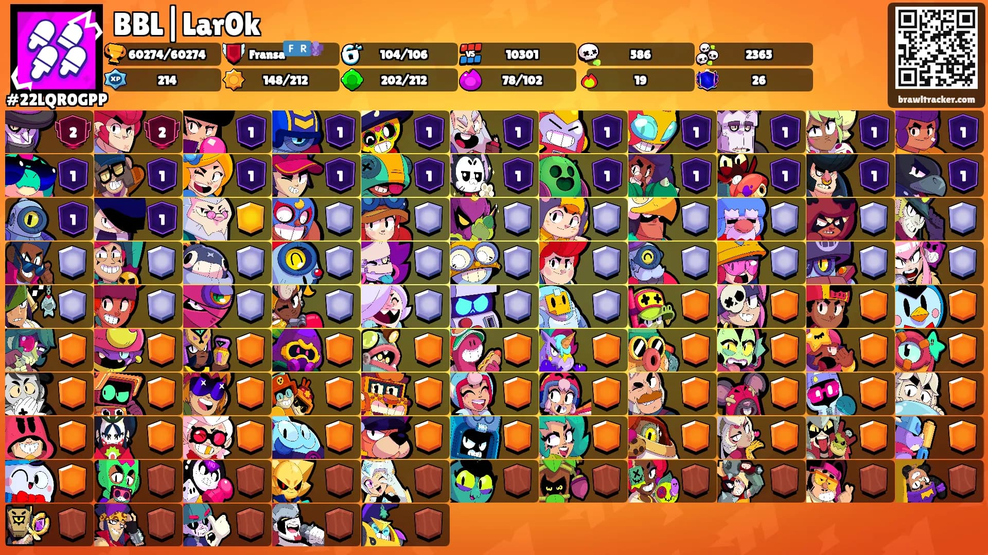 BBL|Lar0k's Ranks