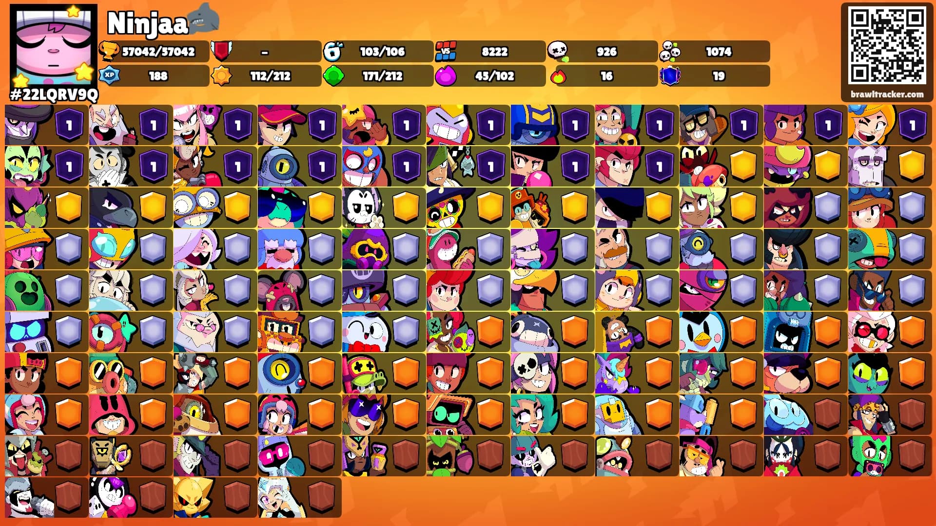 Ninjaa🦈's Ranks