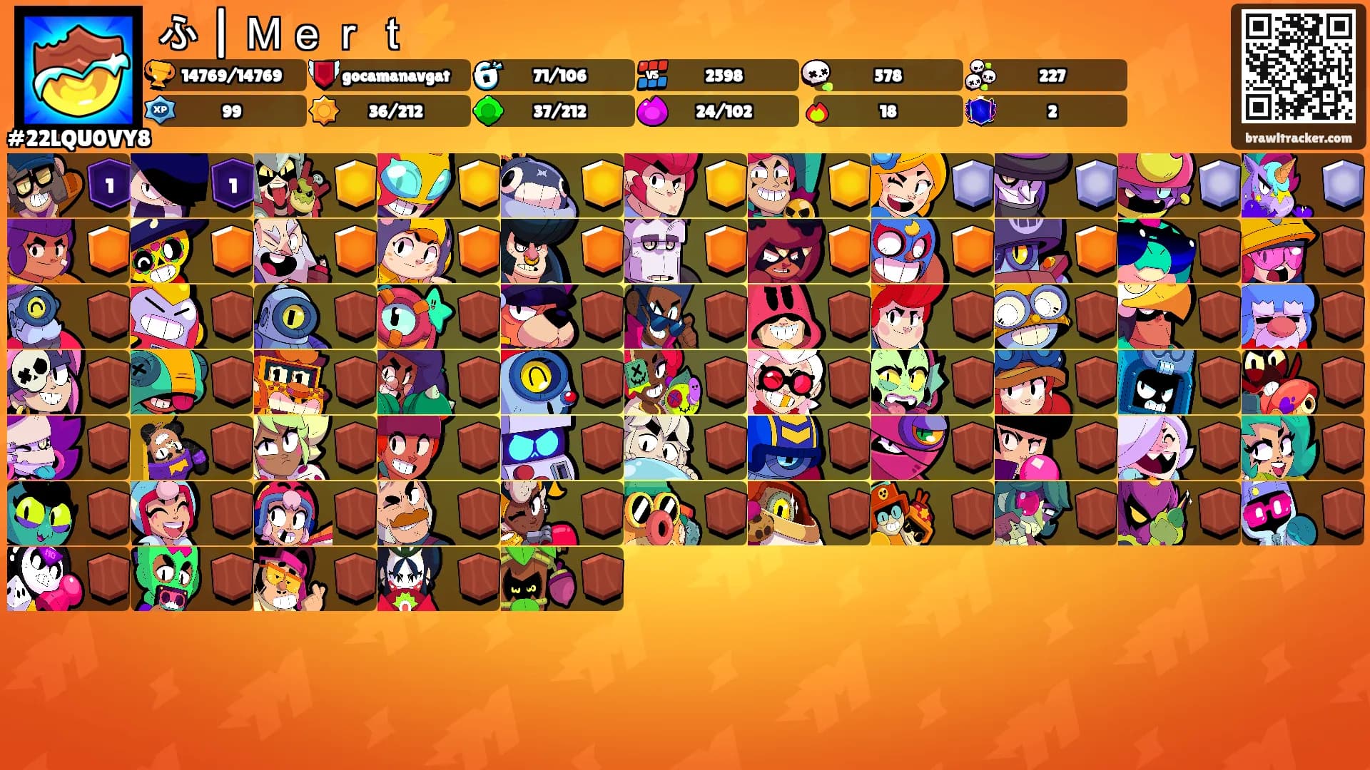 ふ | Ｍｅｒｔ⚡️'s Ranks