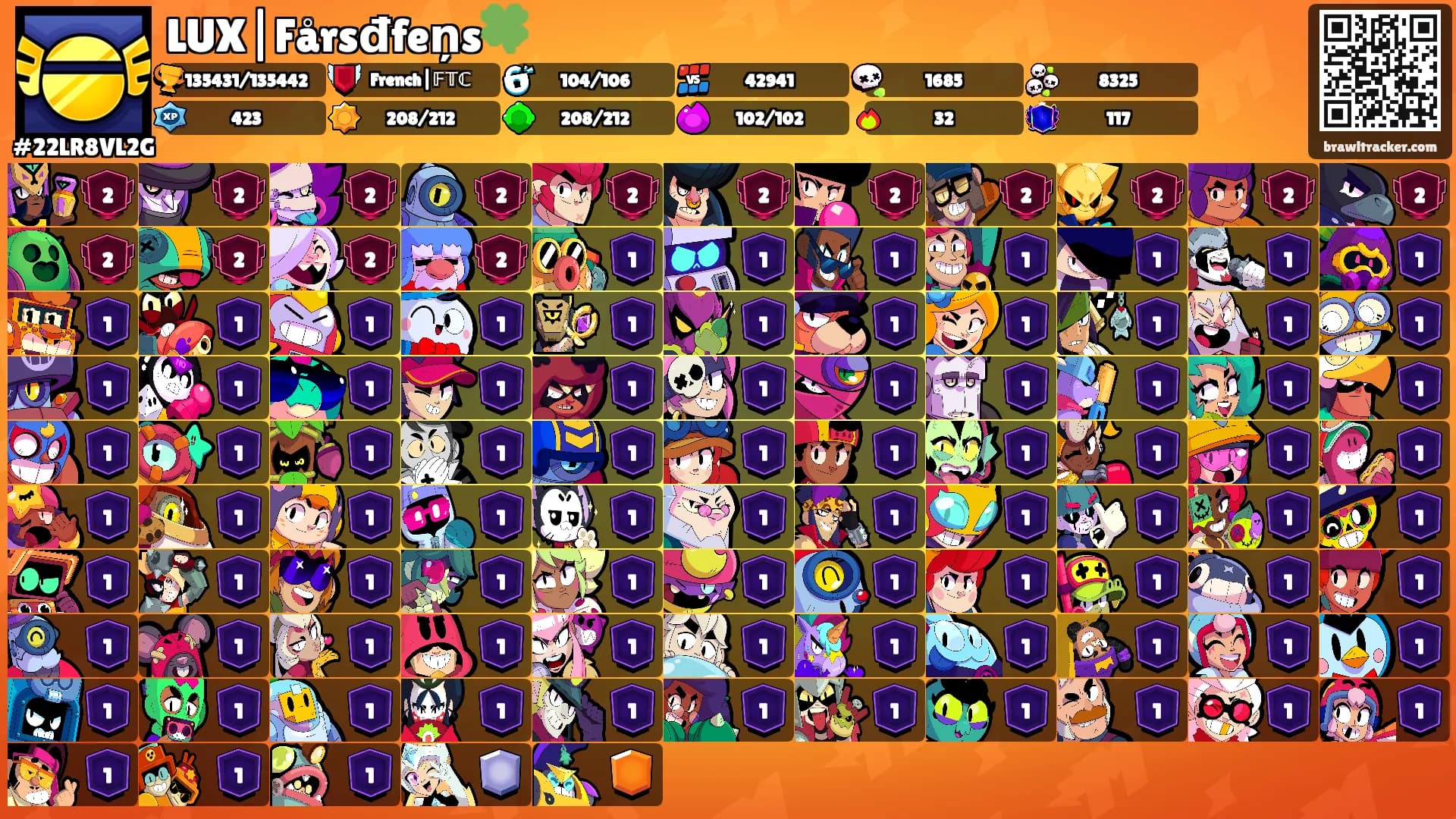 LUX|Fårsđfeņs🍀's Ranks