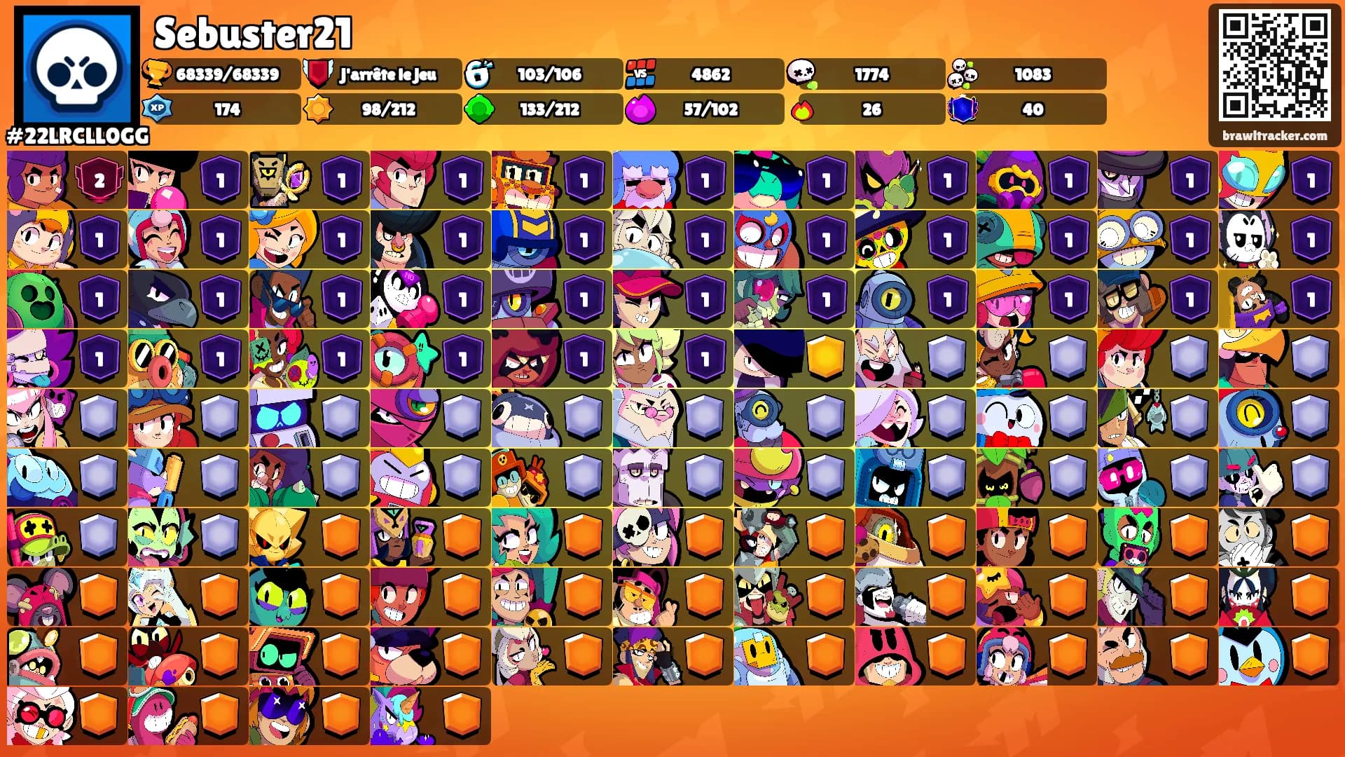 Sebuster21's Ranks