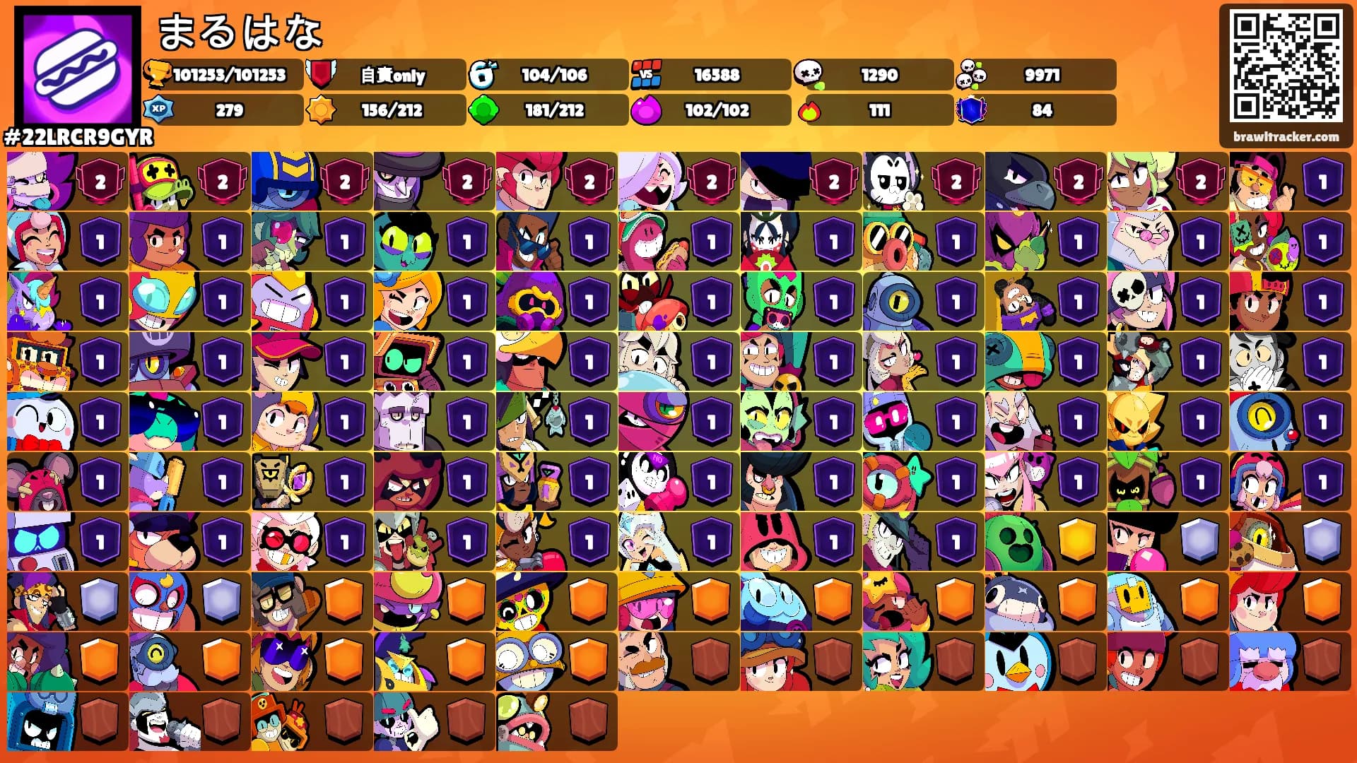 まるはな's Ranks