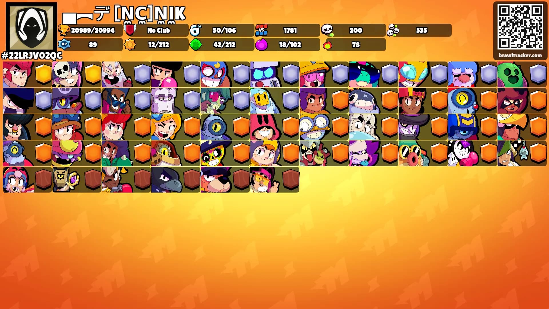 ▄︻デ [N̼C̼]N̼I̼K's Ranks
