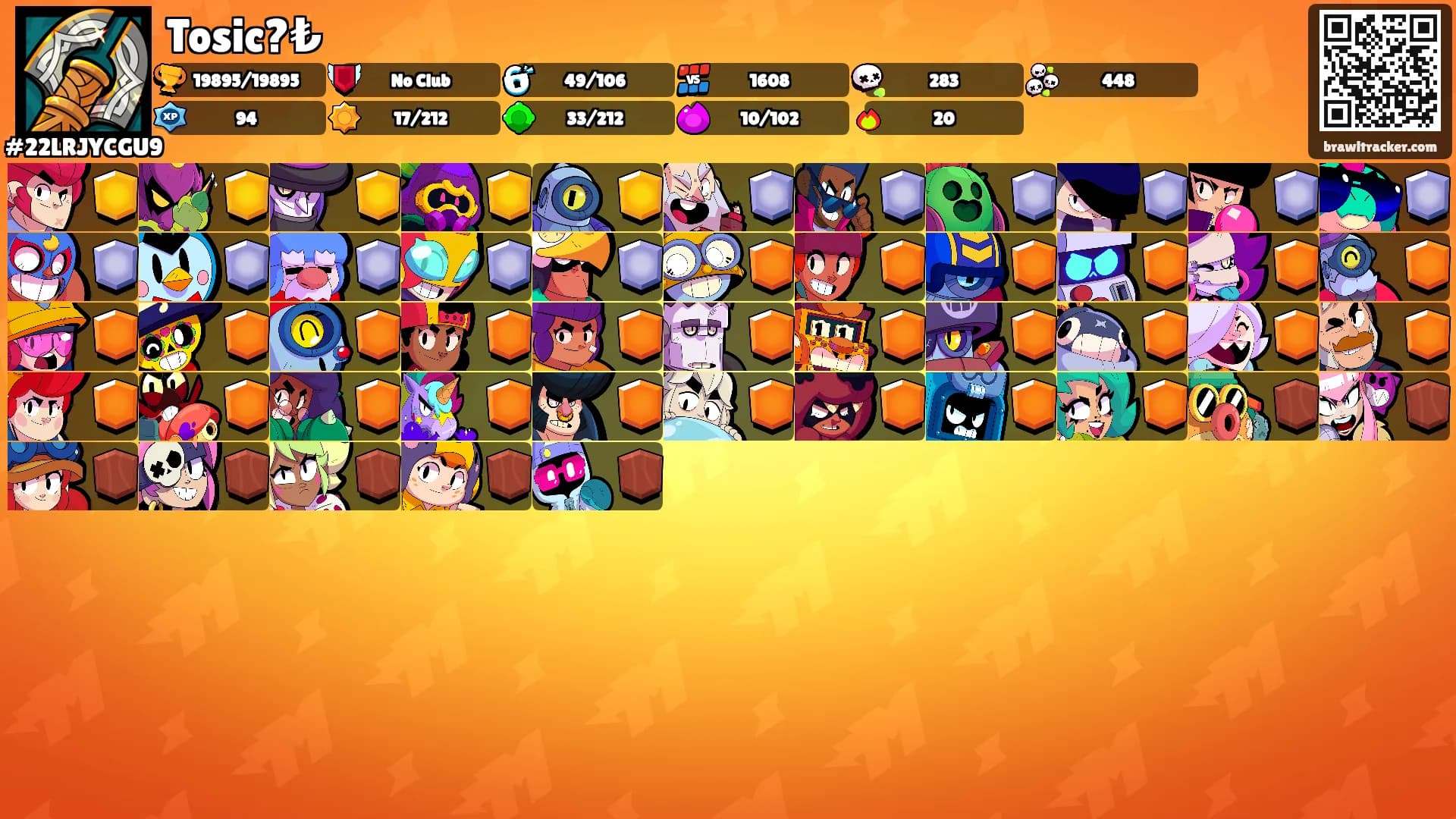 Tosic?₺'s Ranks