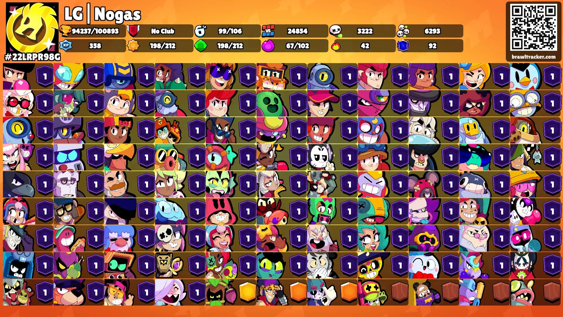 LG|Nogas's Ranks