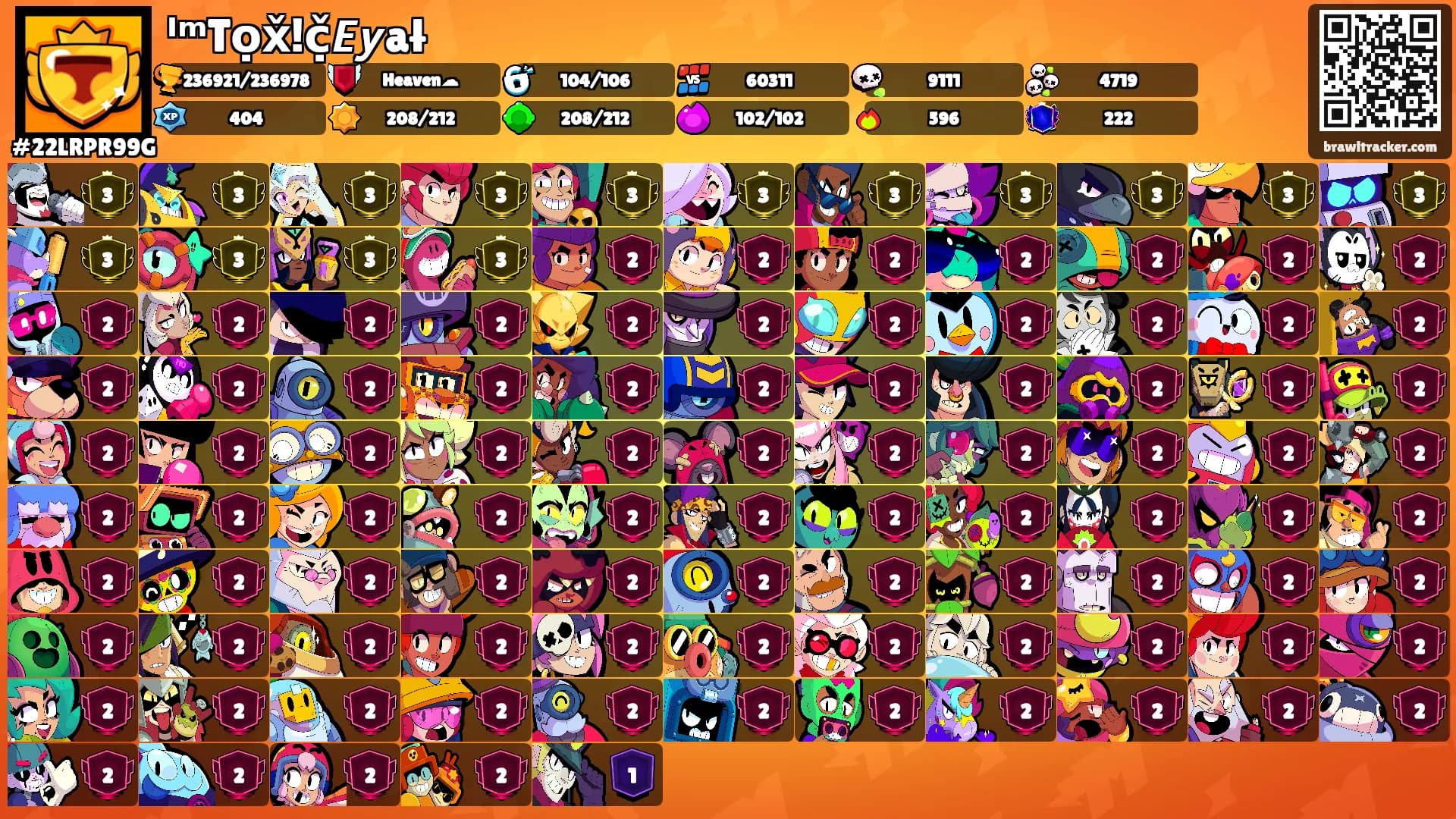 ᴵᵐTọx̌!č̣𝙀𝙮ał's Ranks