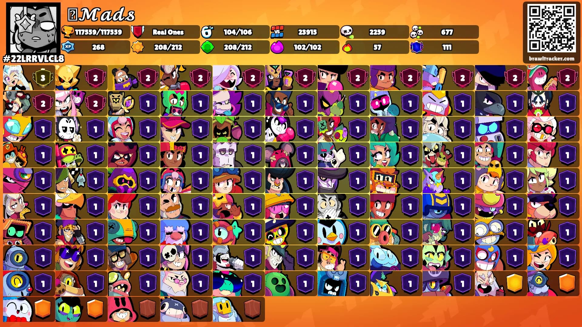 ⛧𝓜𝓪𝓭𝓼's Ranks