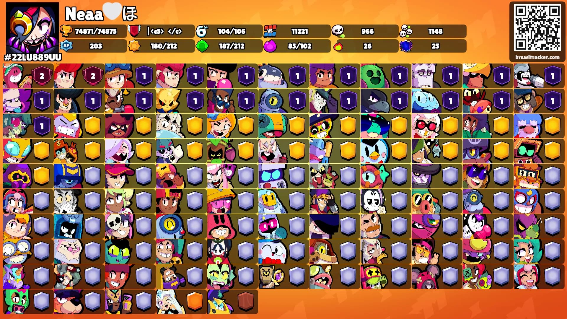 Neaa🤍ほ's Ranks