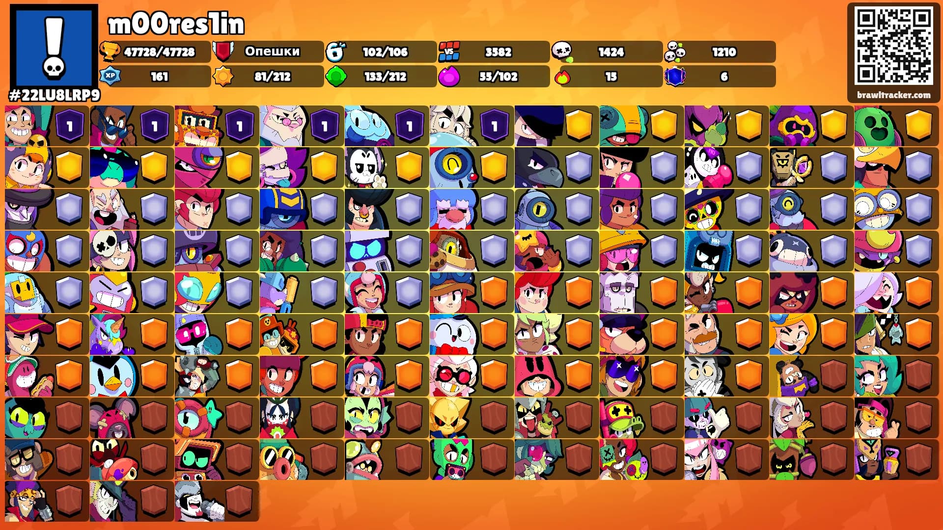 m00res1in's Ranks