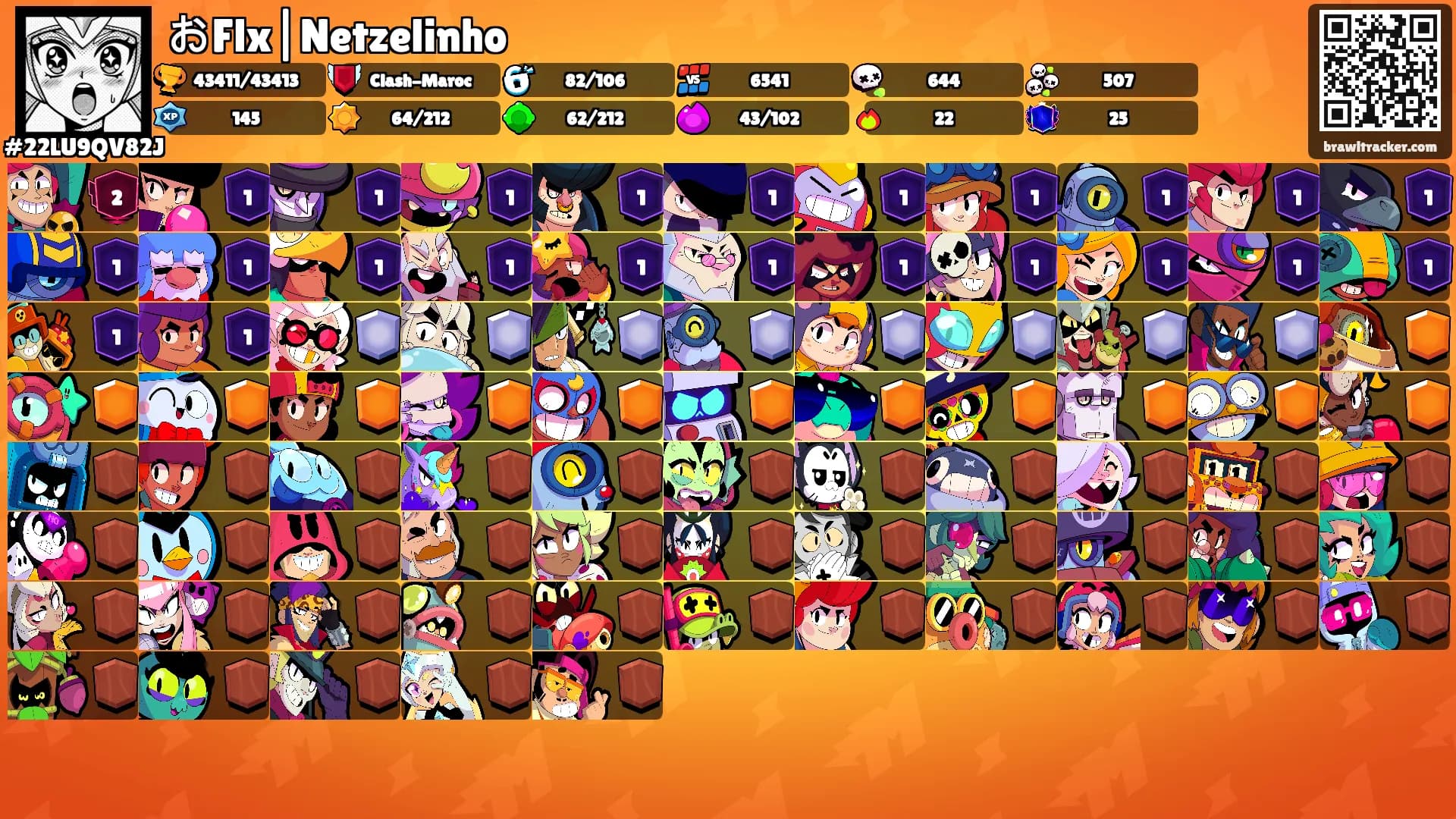 おFlx|Netzelinho's Ranks