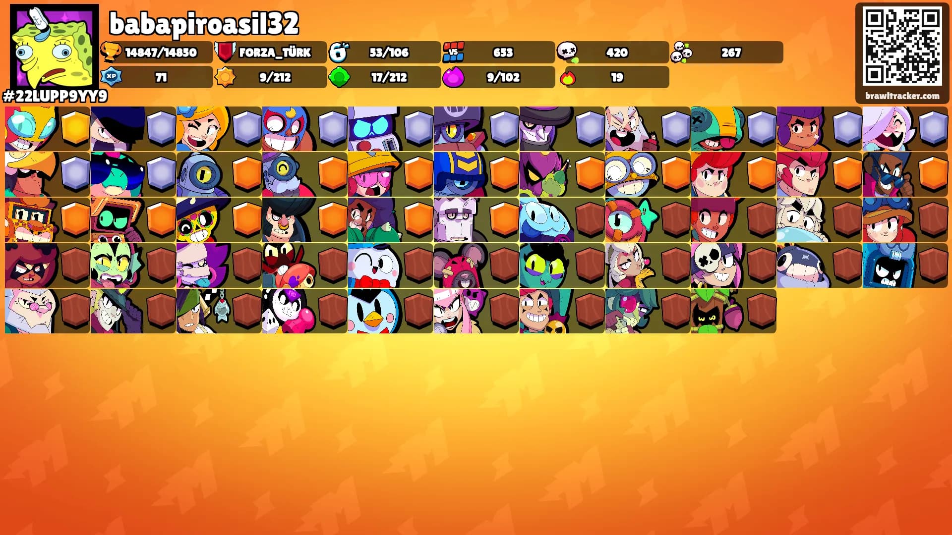 babapiroasil32's Ranks
