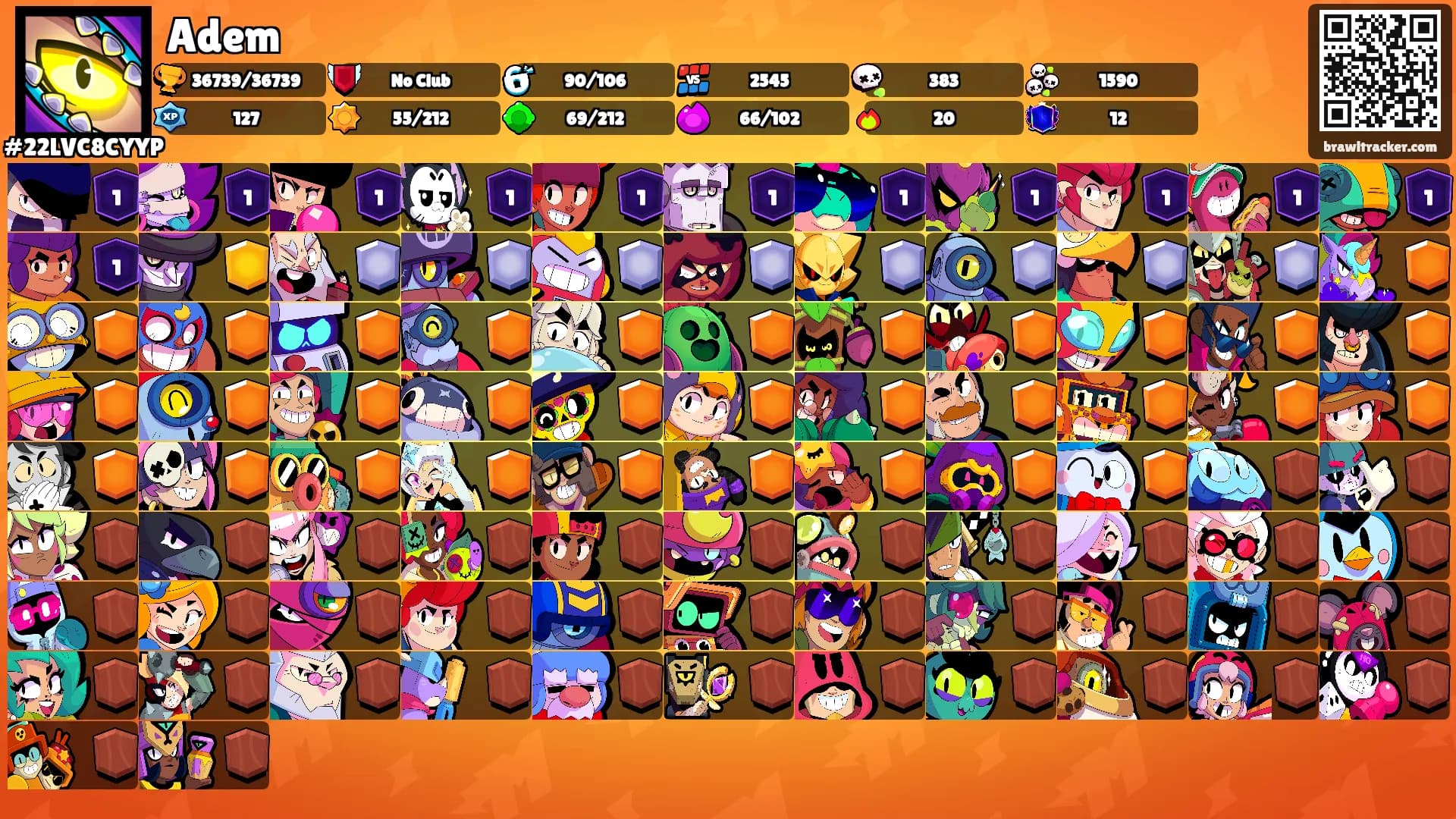 Adem's Ranks