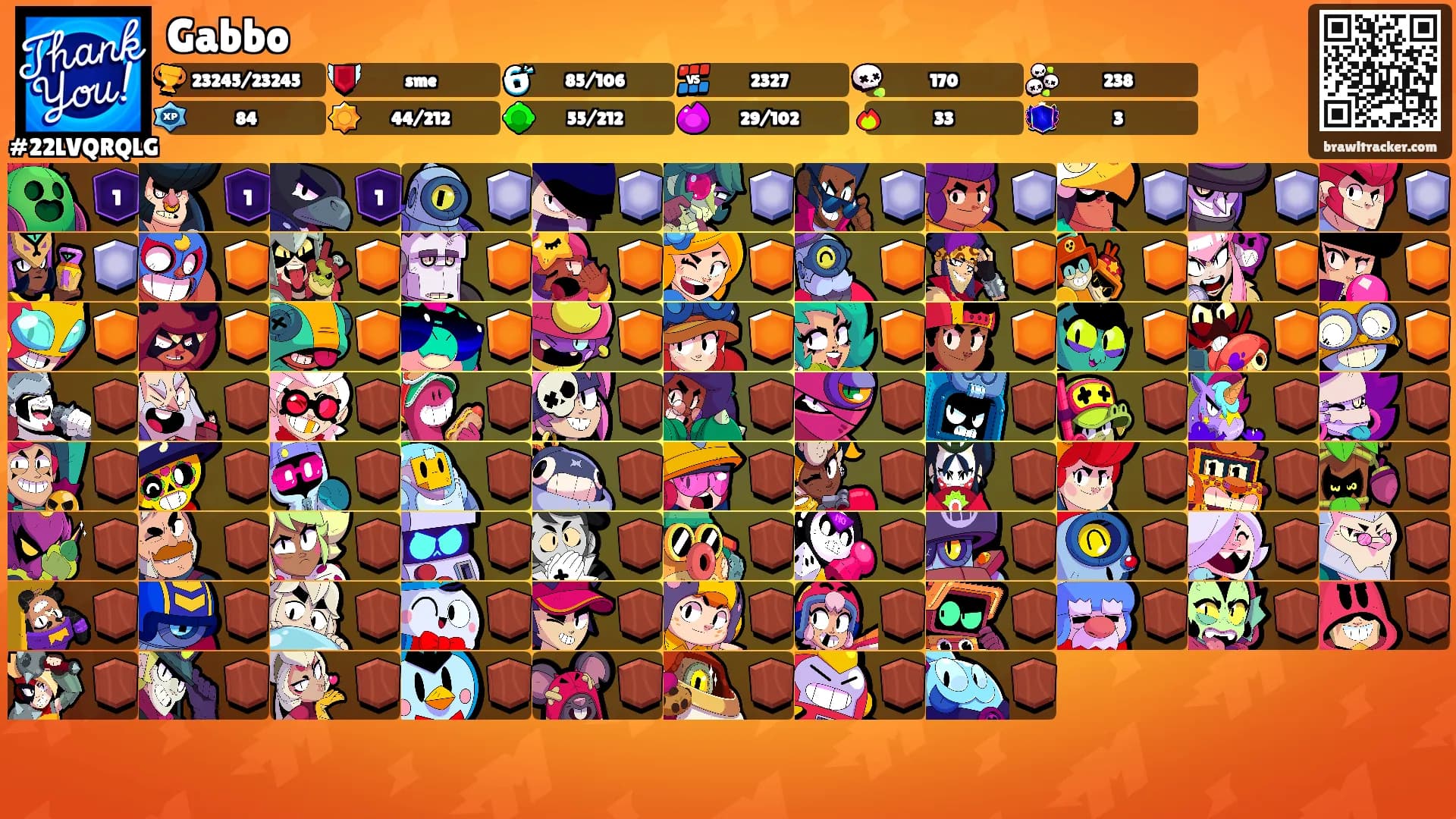 Gabbo's Ranks