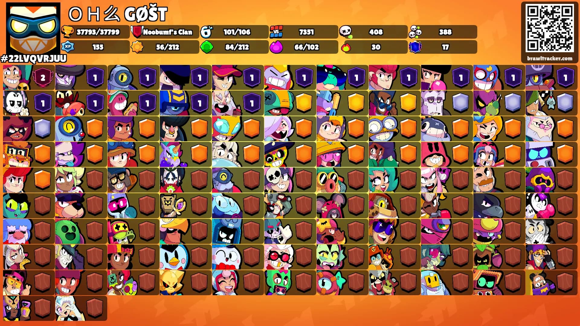 ＯＨ么؄GØŠT's Ranks