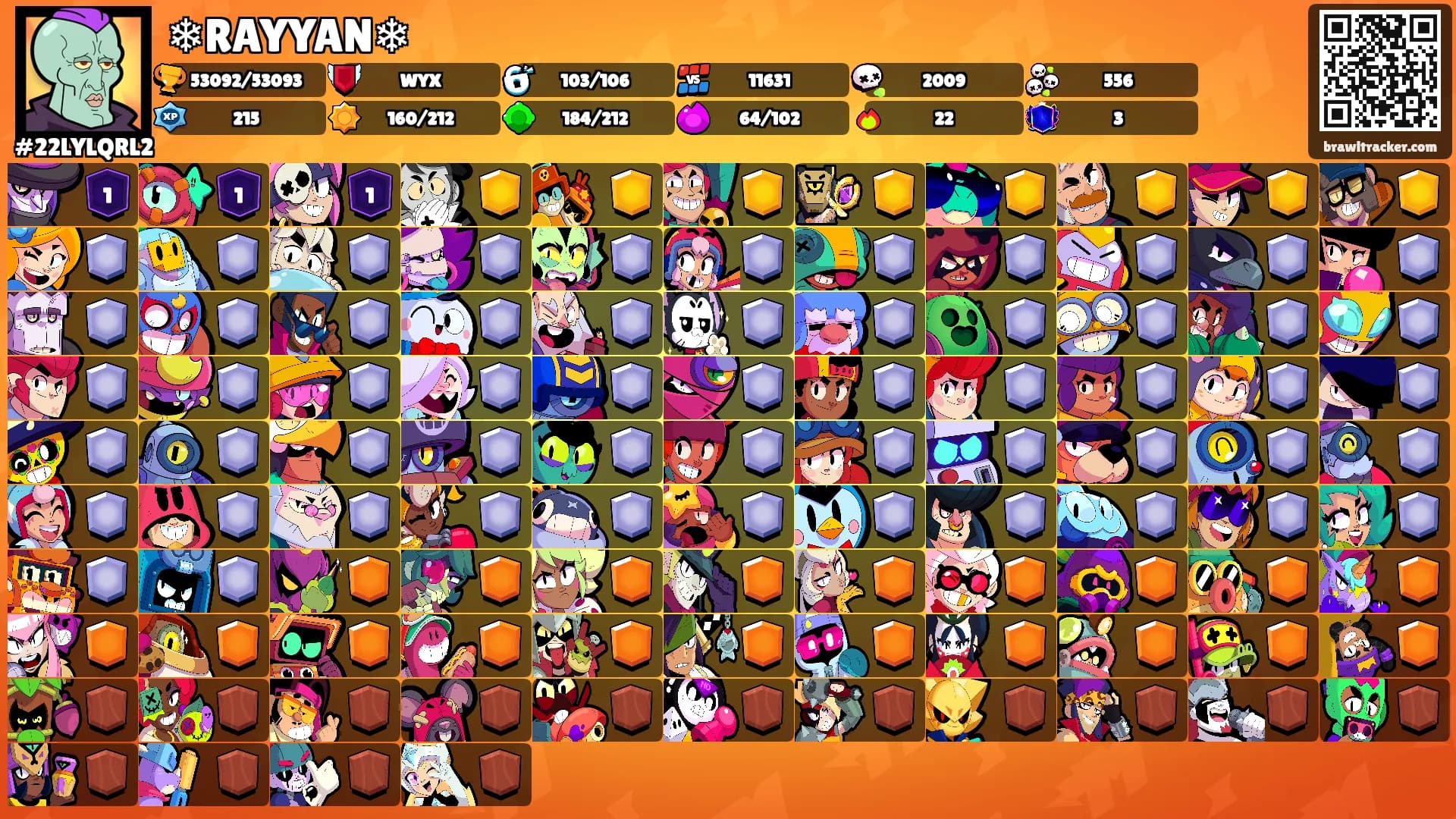 ❄RAYYAN❄'s Ranks