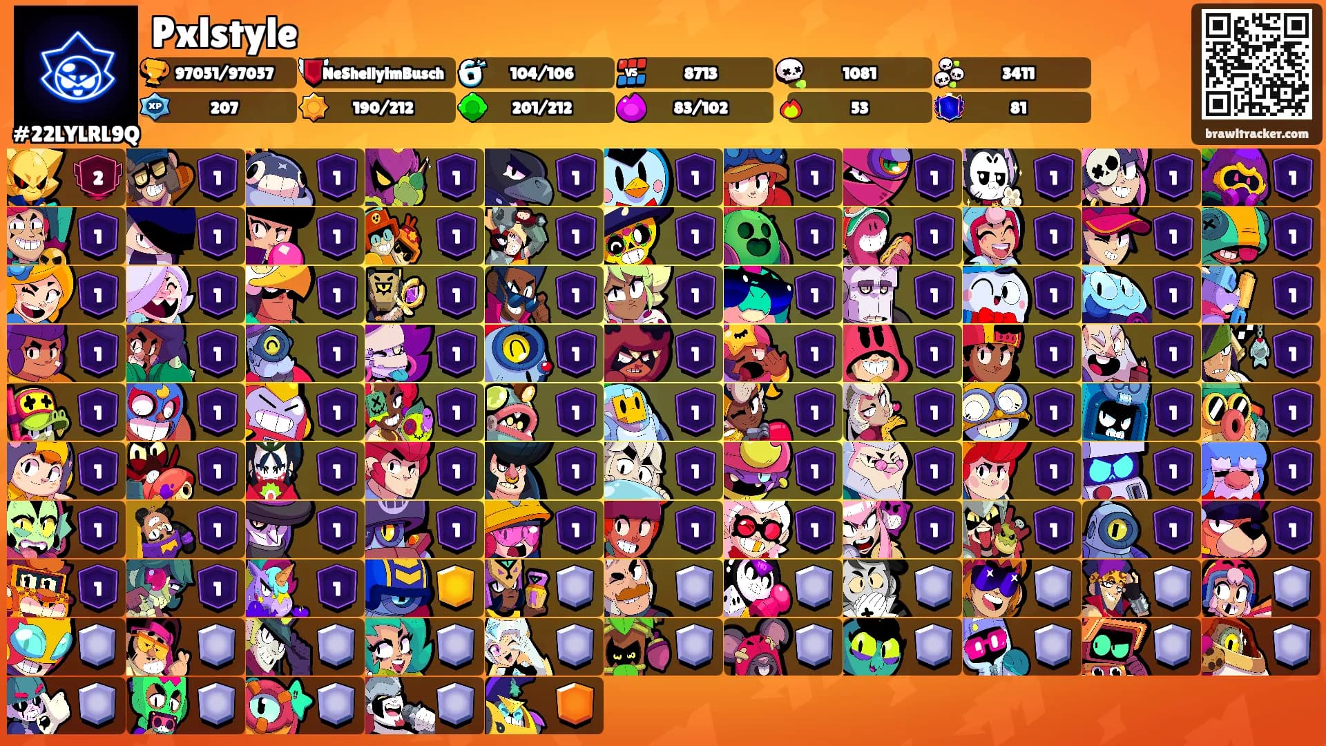Pxlstyle's Ranks