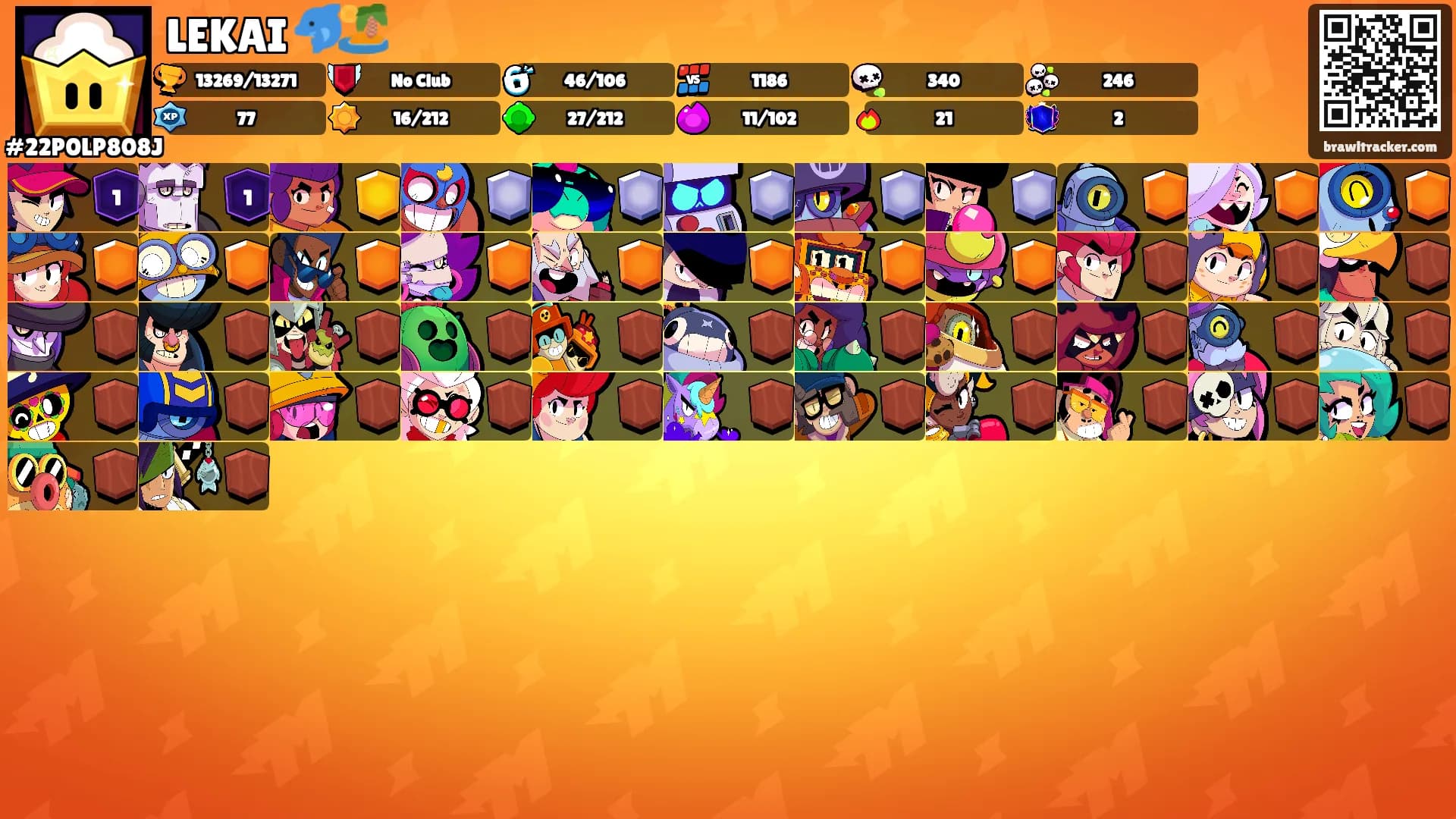 LEKAI 🐬🏝️'s Ranks