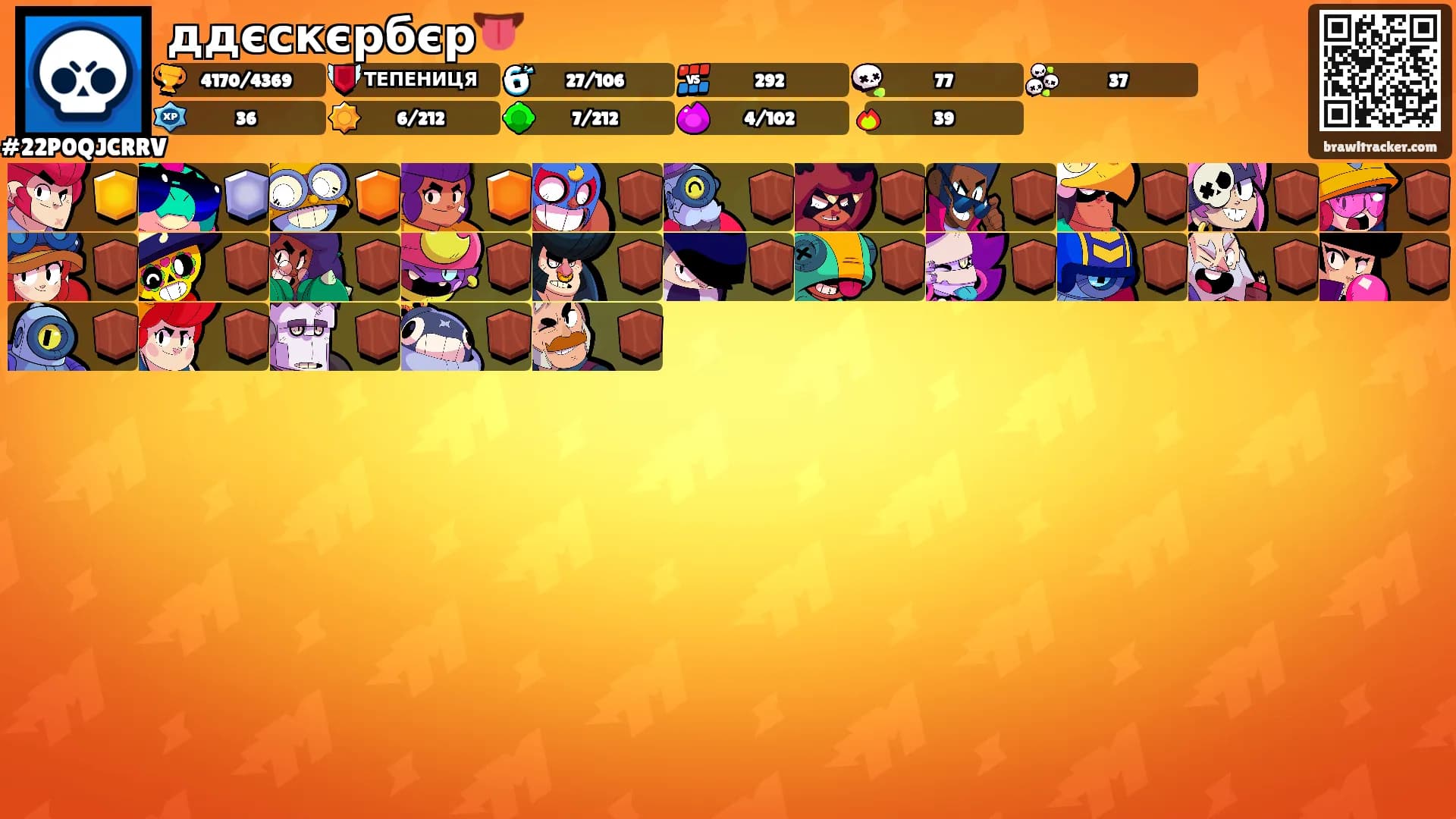 ддєскєрбєр👅's Ranks