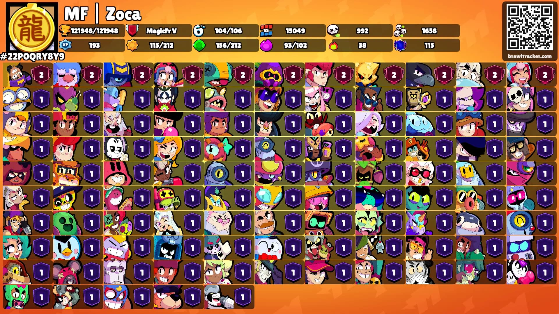 MF | Zoca's Ranks