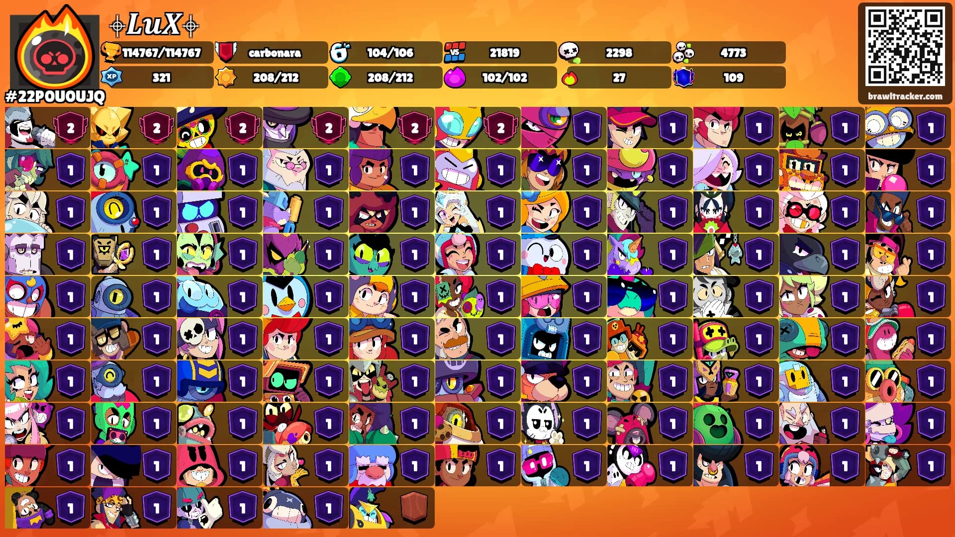 ⌖𝑳𝒖𝑿⌖'s Ranks