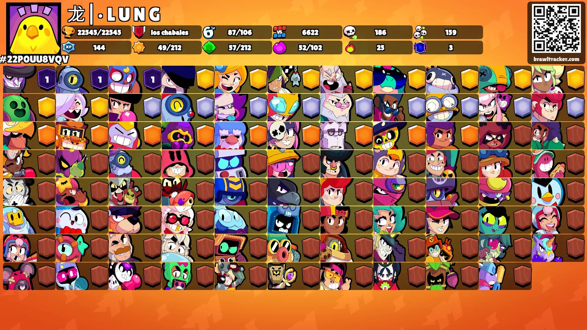 龙|• L U N G's Ranks