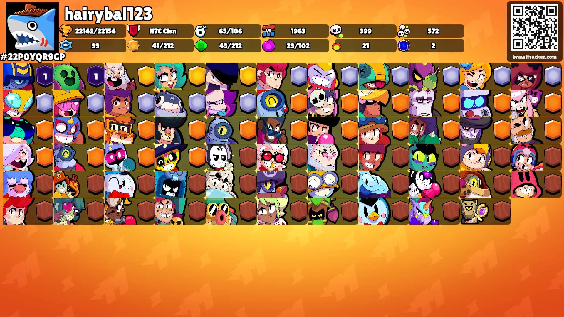 hairybal123's Ranks