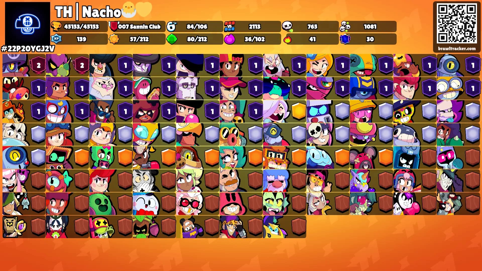 TH|Nacho🐣💛's Ranks