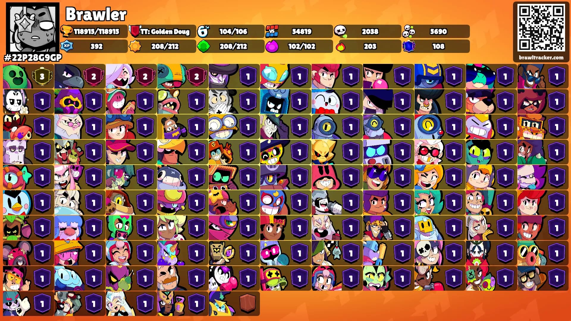 Brawler's Ranks
