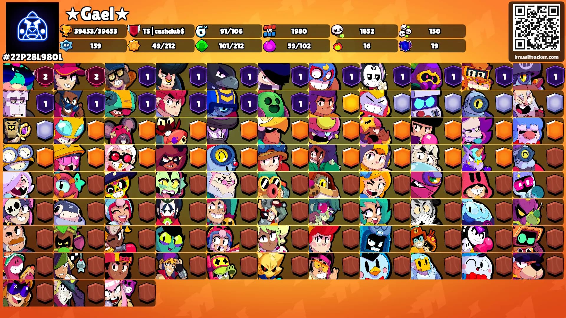 ★Gael★'s Ranks