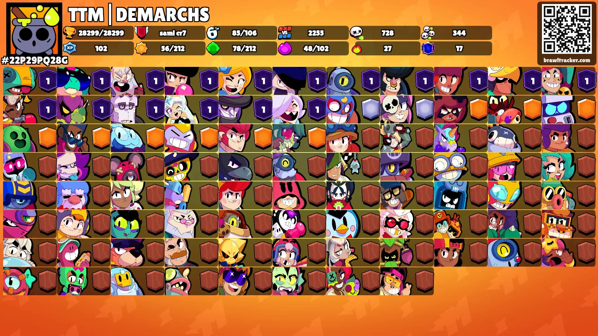TTM|DEMARCHS's Ranks