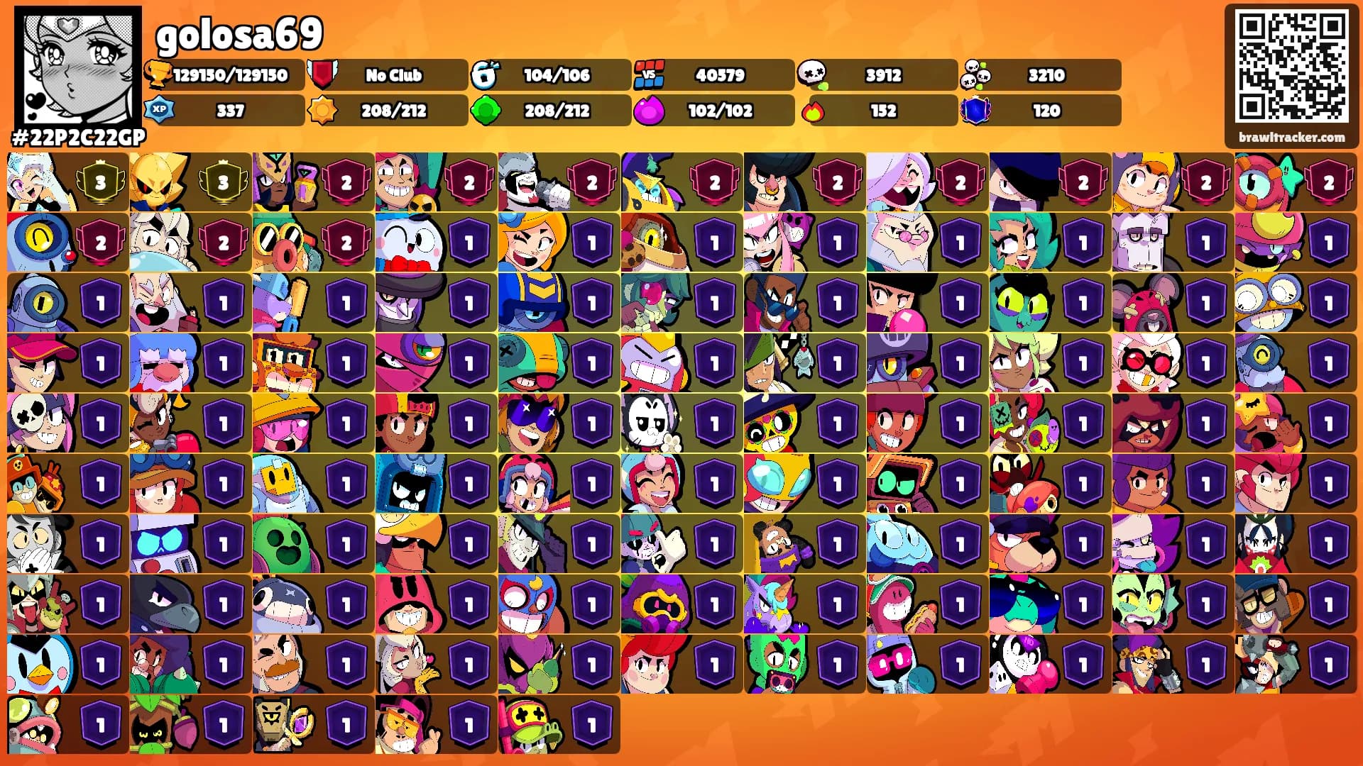 golosa69's Ranks
