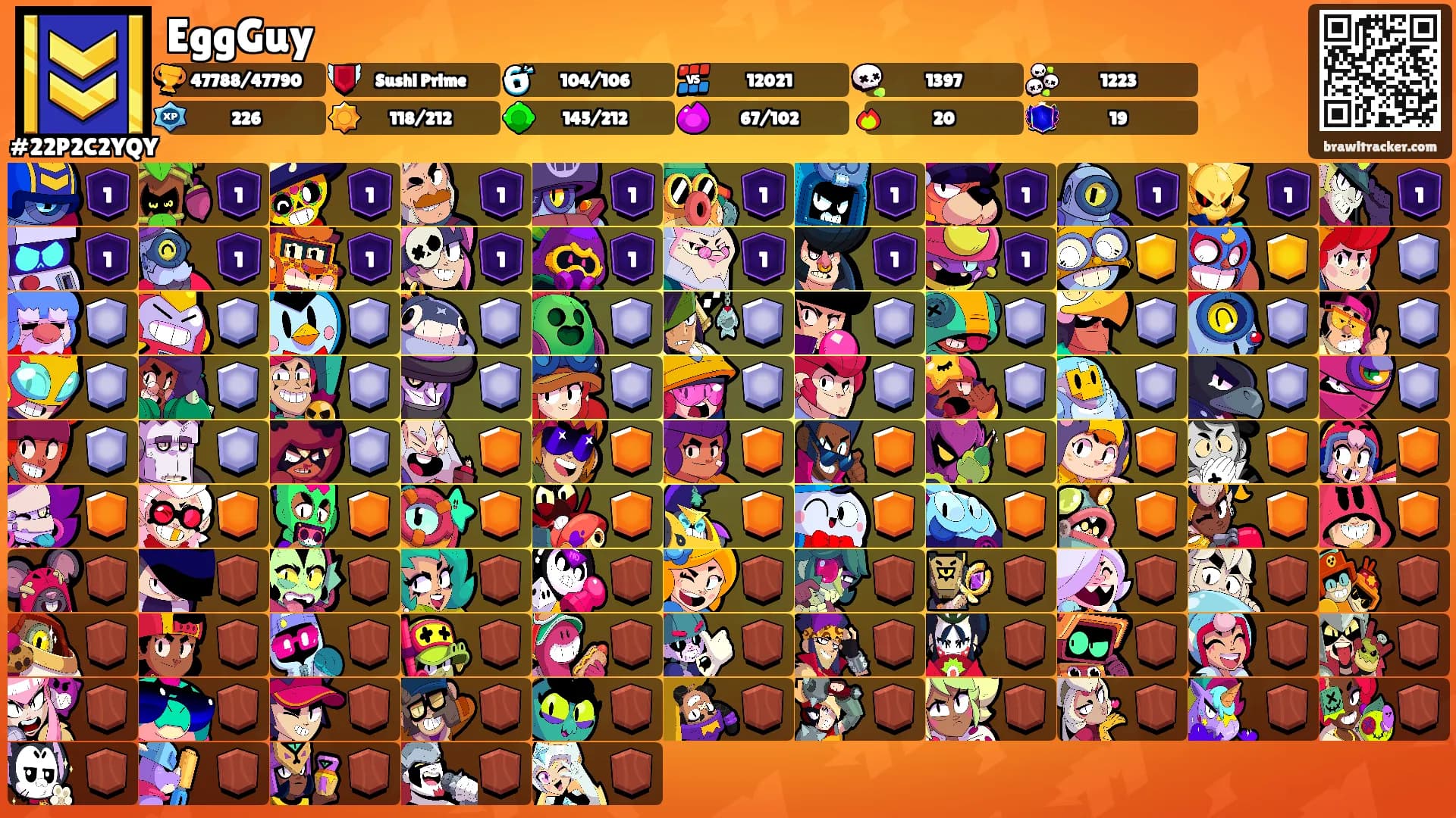 EggGuy's Ranks