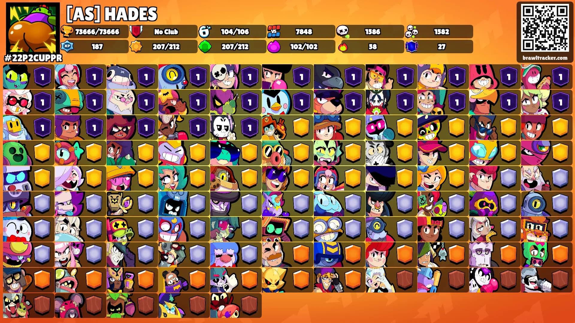 [AS] HADES's Ranks