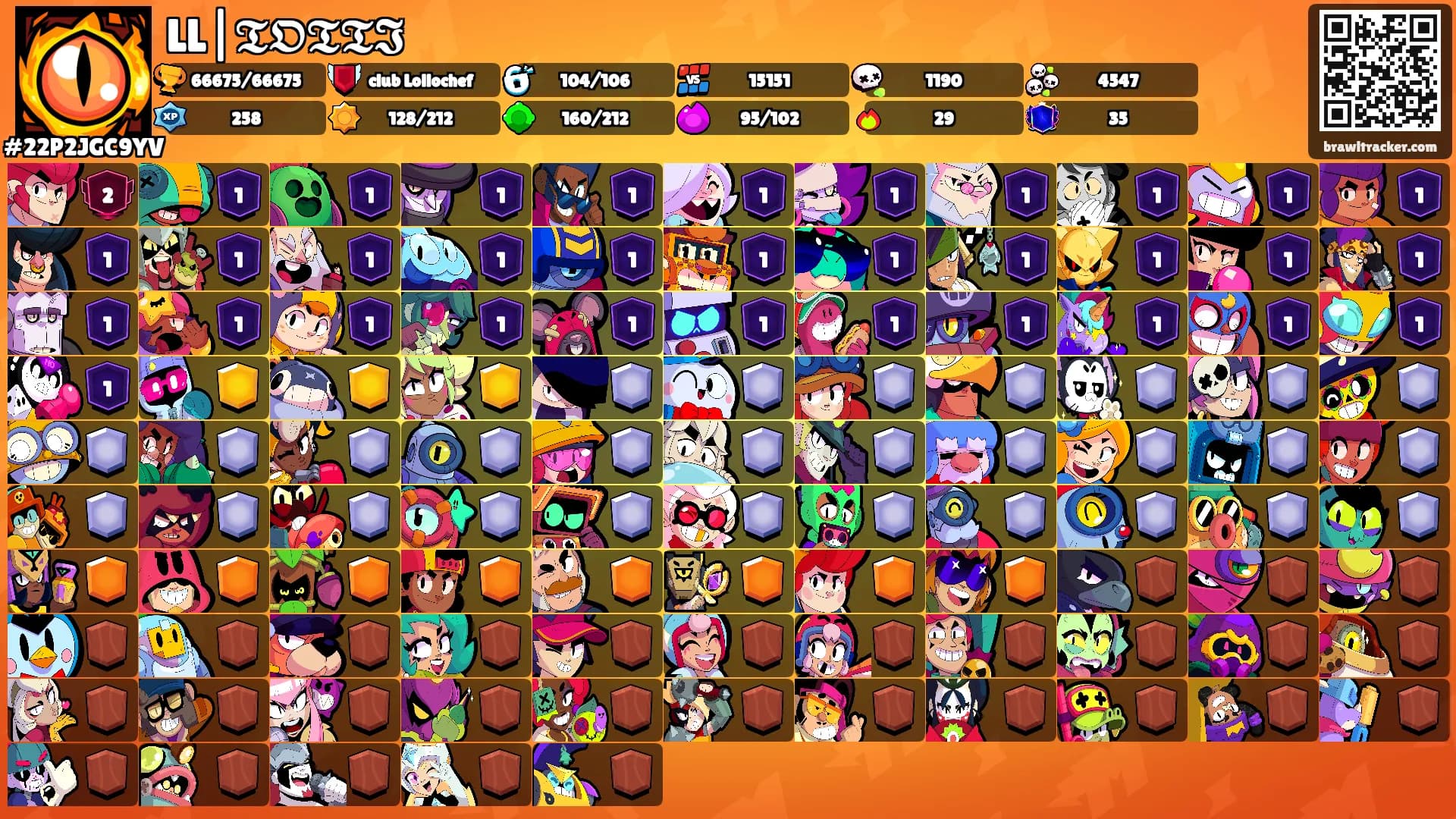 LL|𝕿𝕺𝕿𝕿𝕴's Ranks
