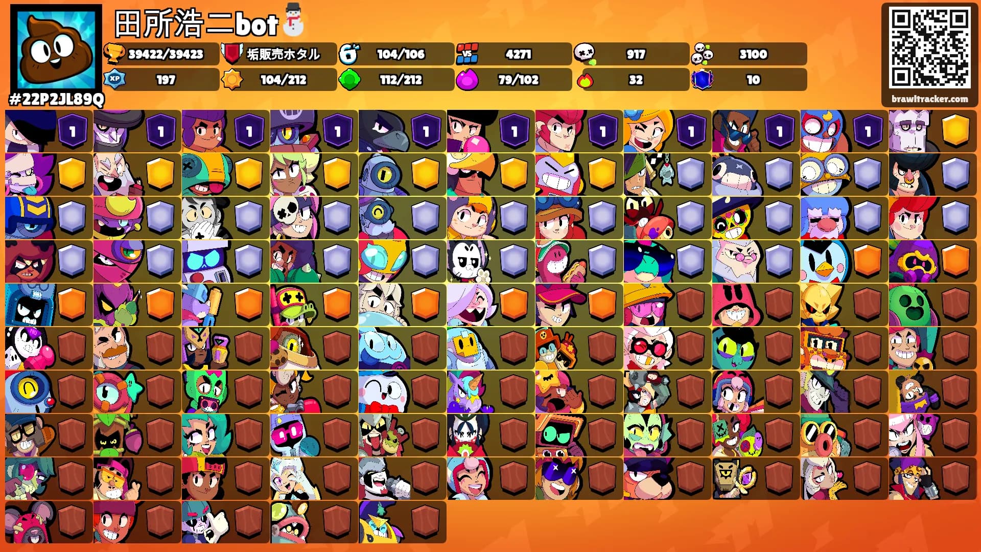 田所浩二bot⛄️'s Ranks