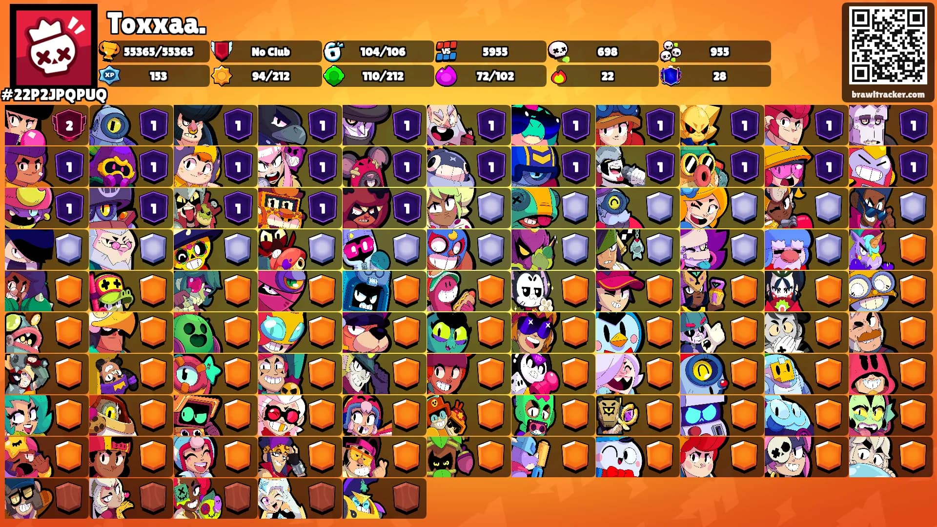 Toxxaa.'s Ranks
