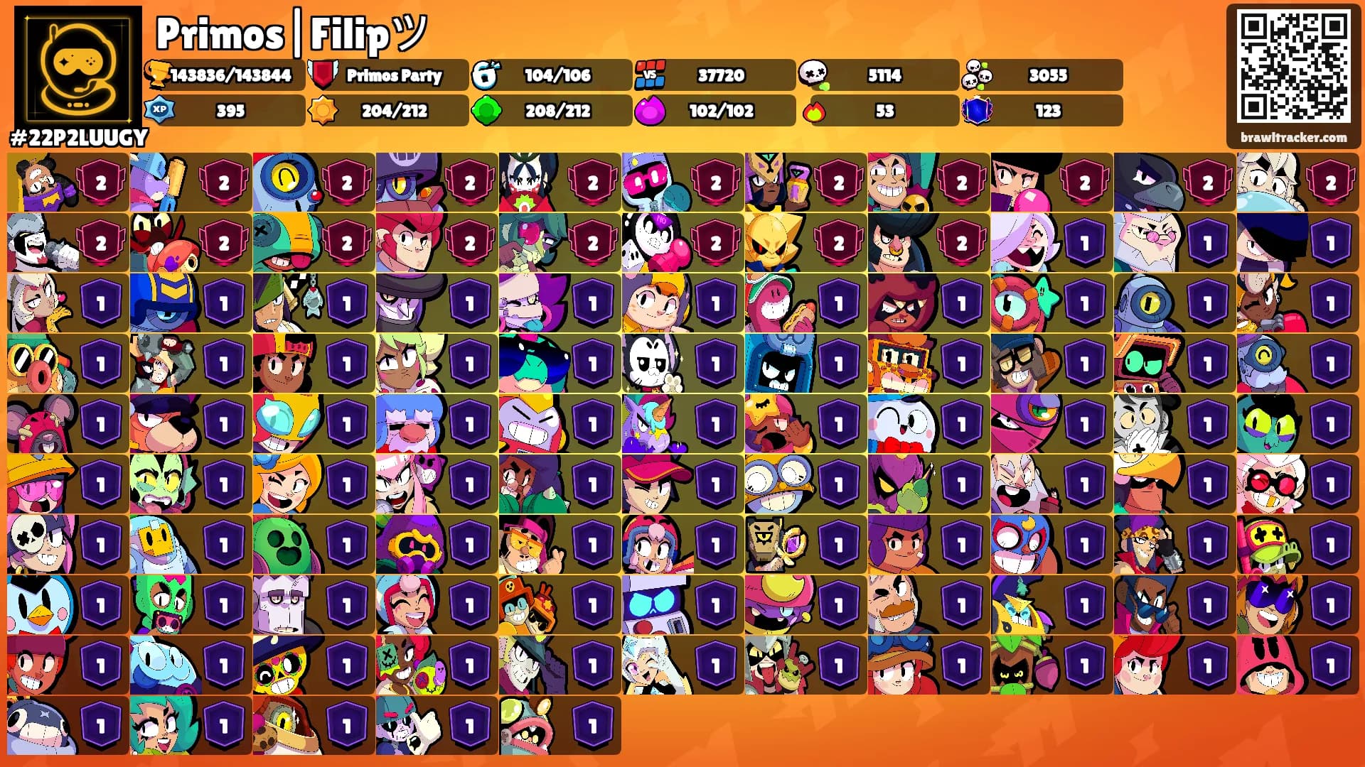 Primos|Filipツ's Ranks