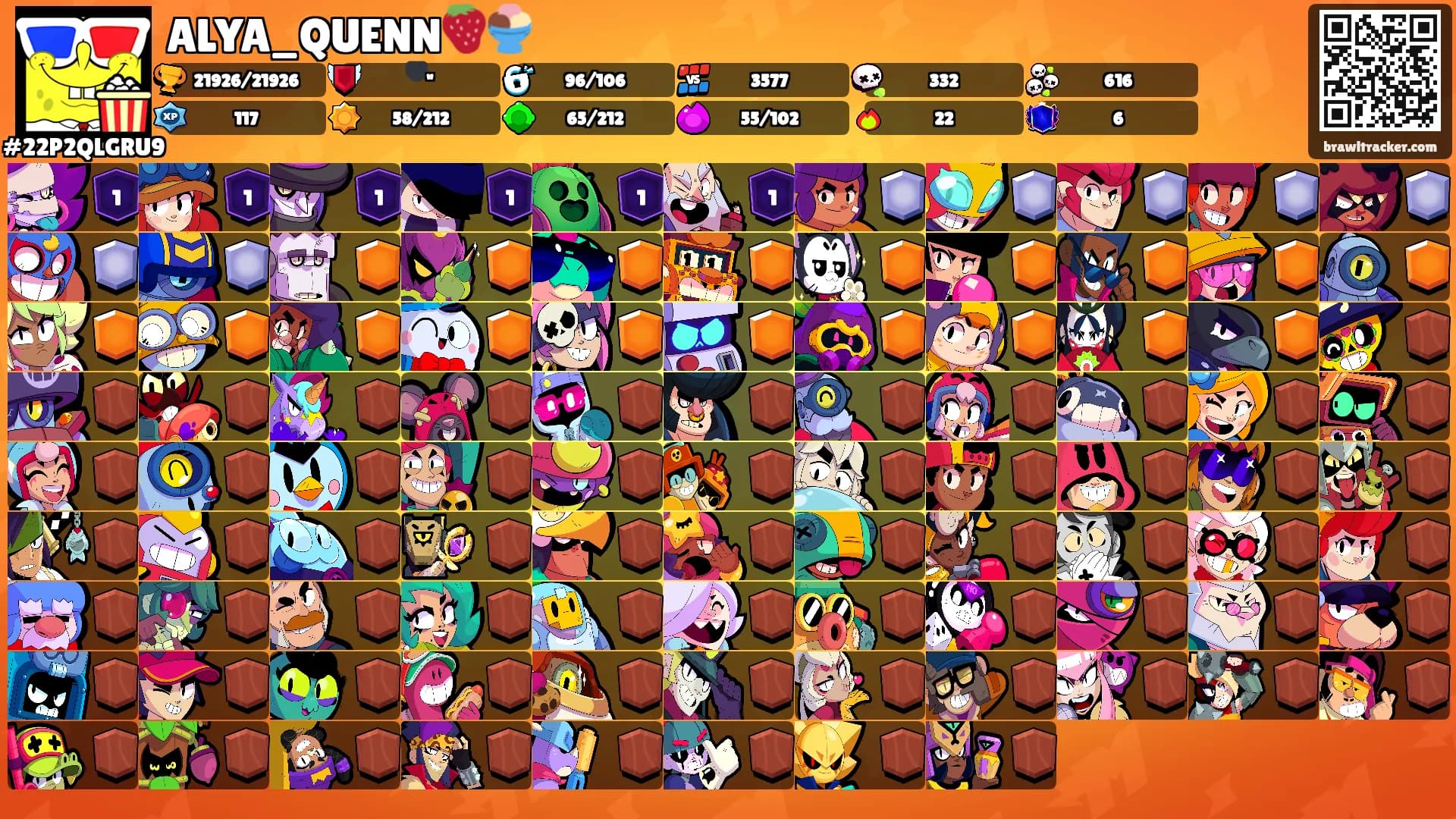 ALYA_QUENN🍓🍨's Ranks