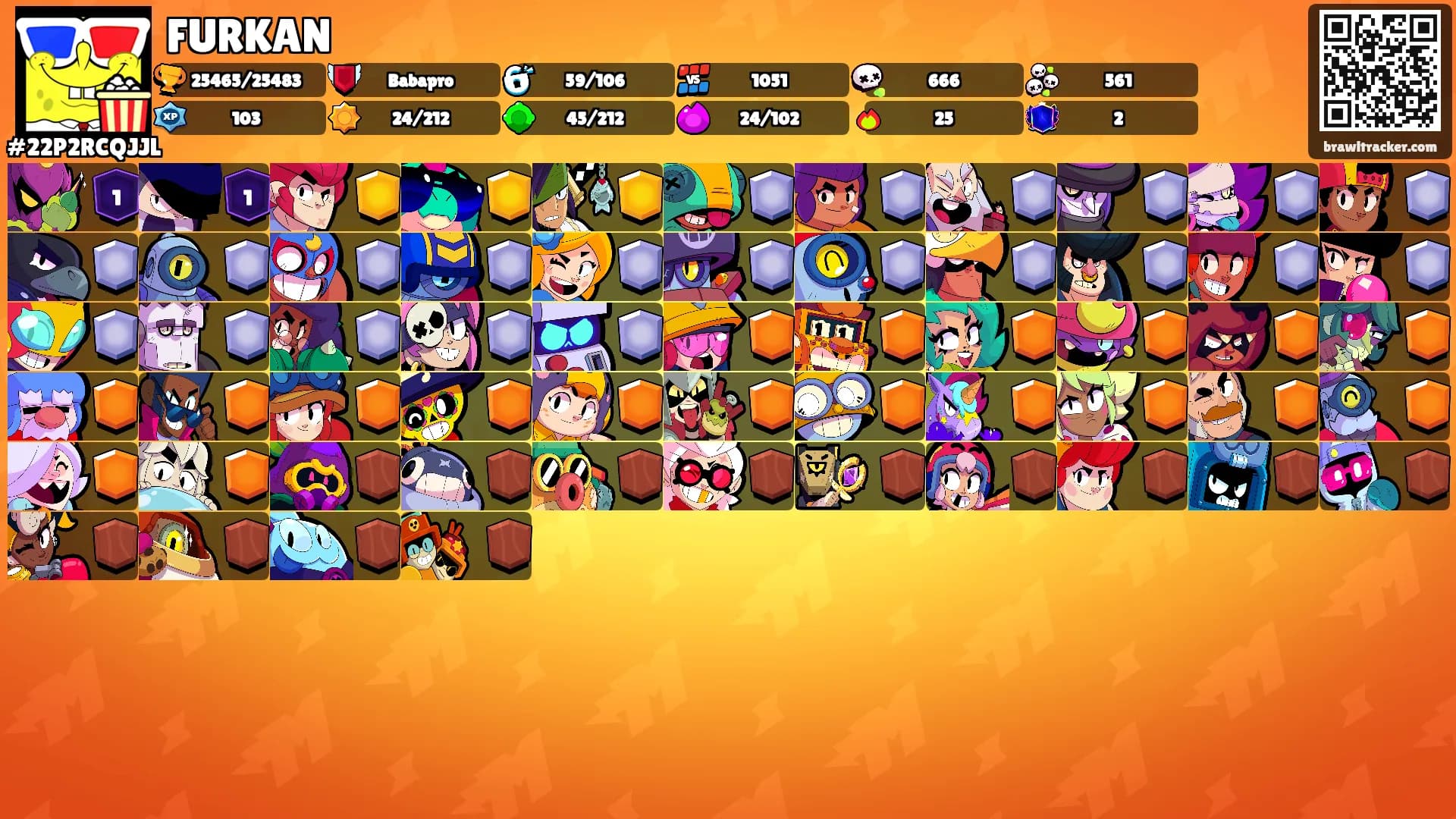 FURKAN's Ranks