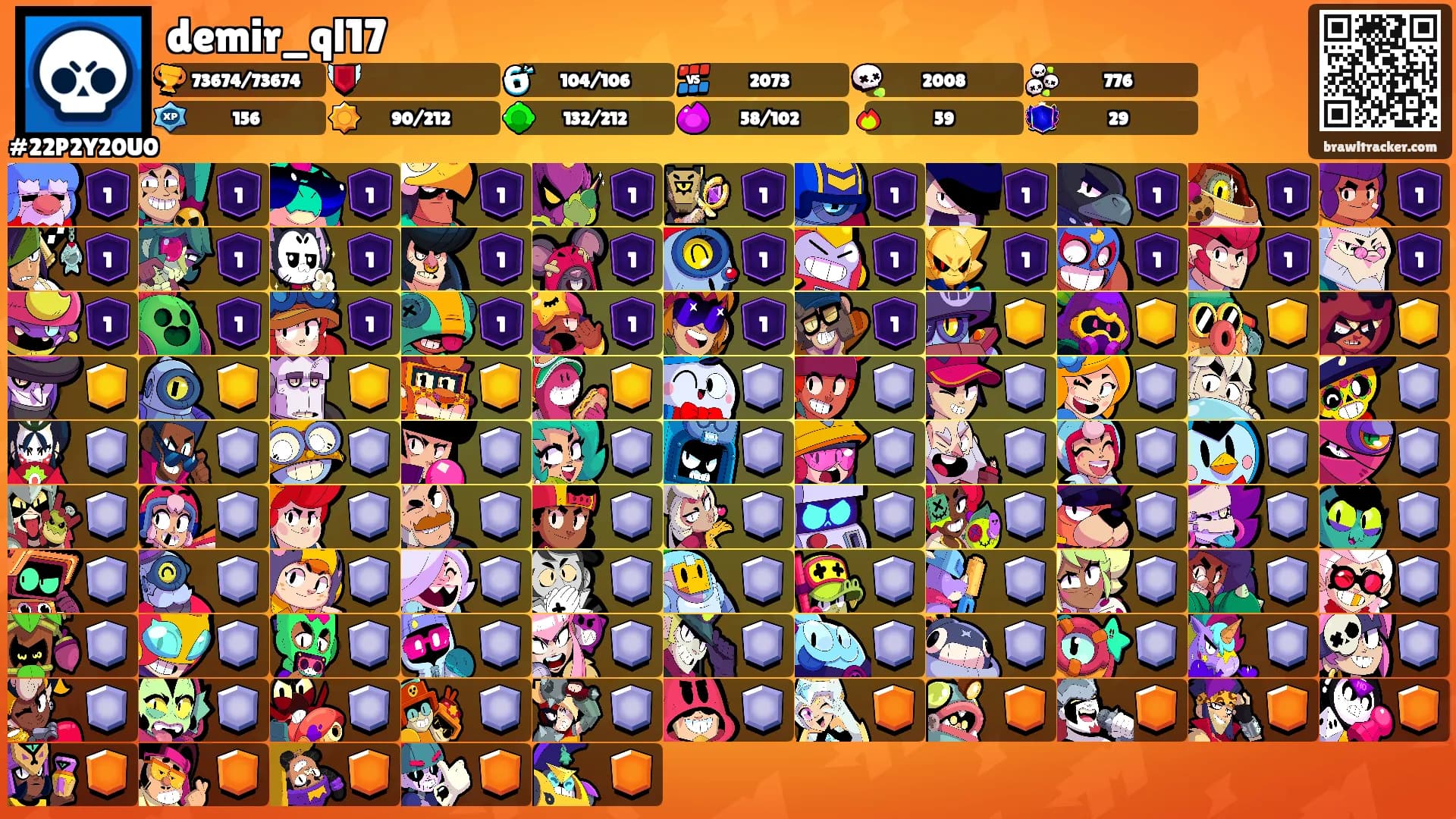 demir_ql17's Ranks