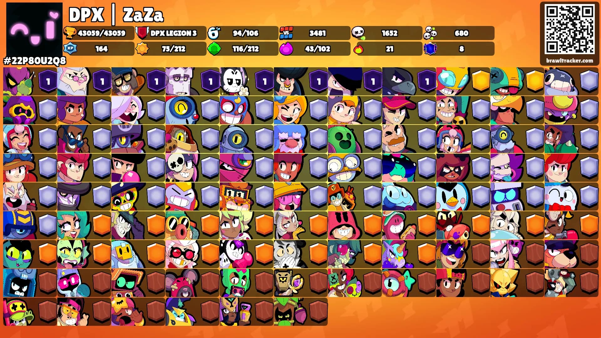 DPX | ZaZa's Ranks