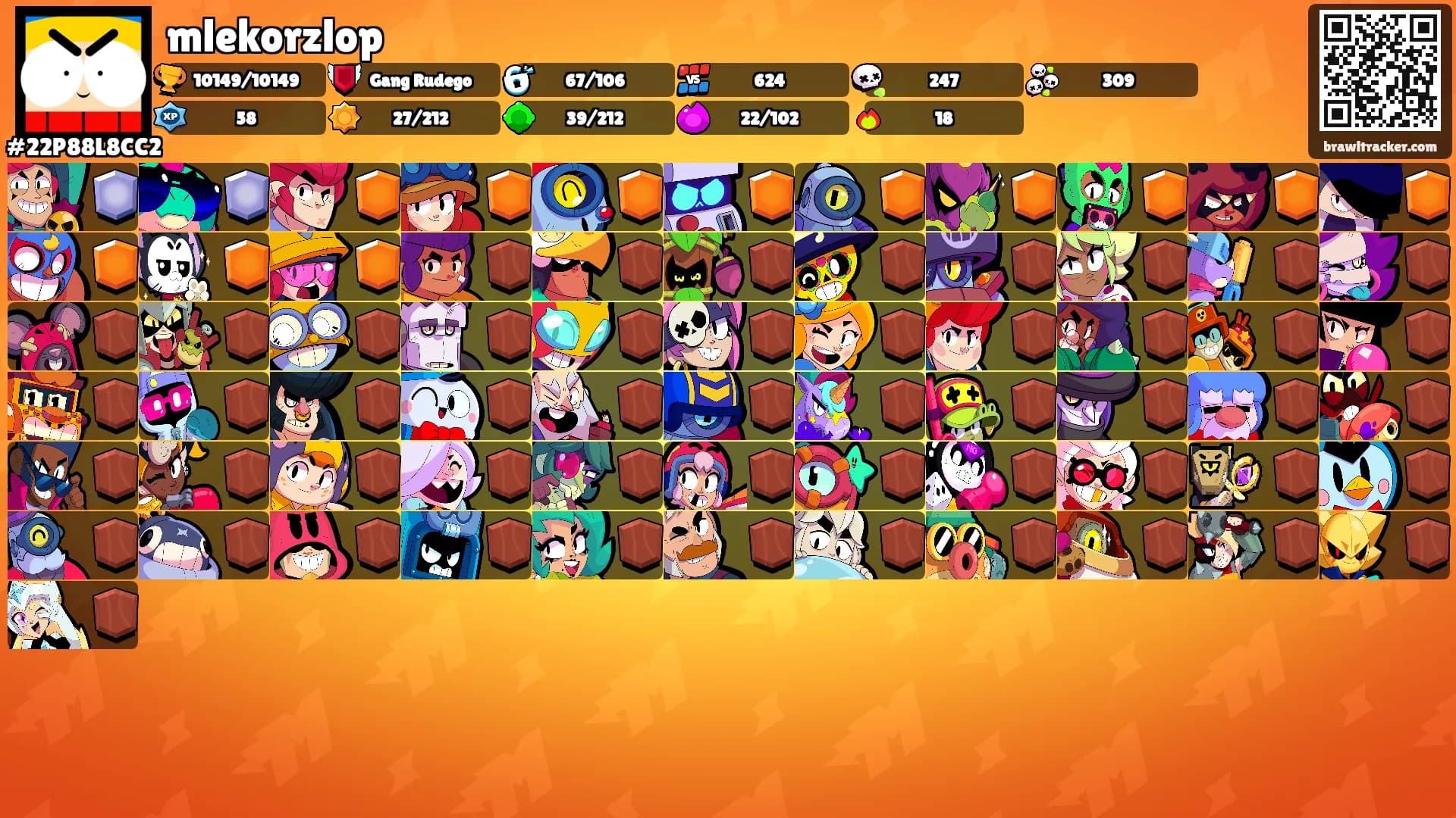 mlekorzlop's Ranks