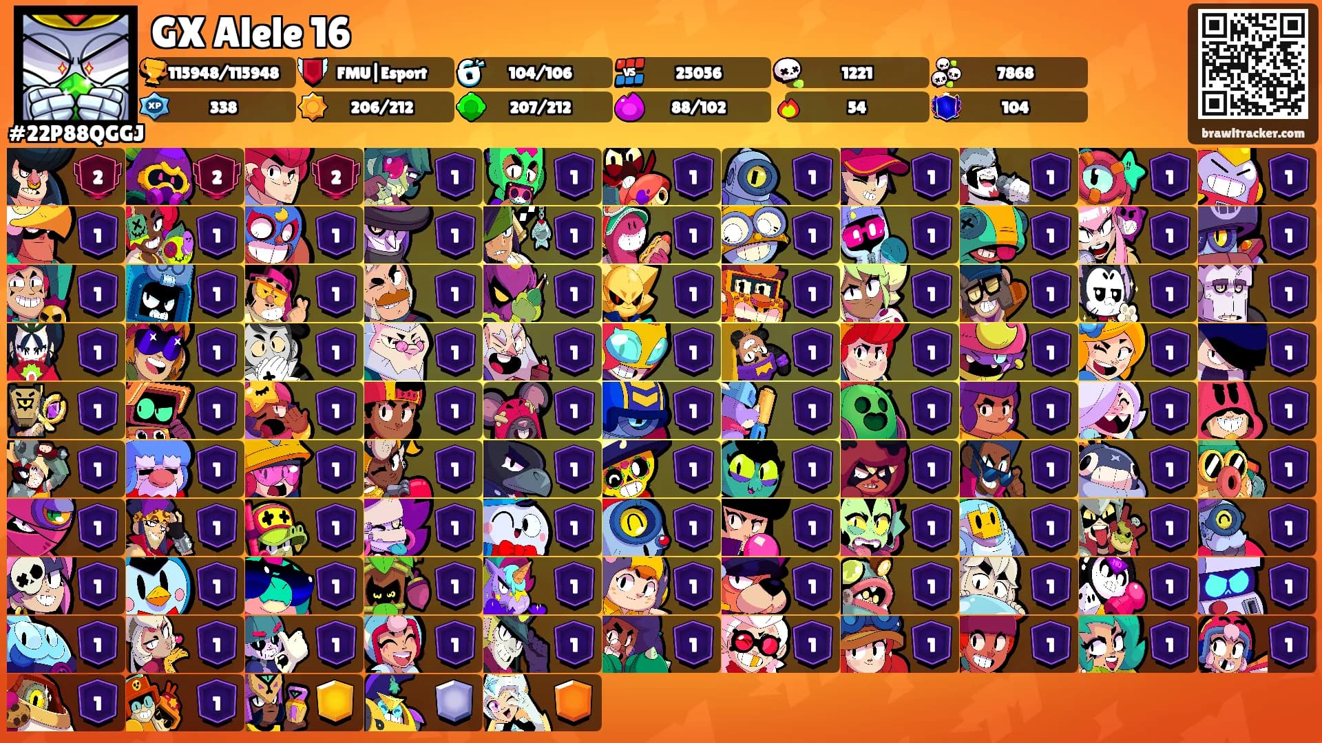 GX Alele 16's Ranks