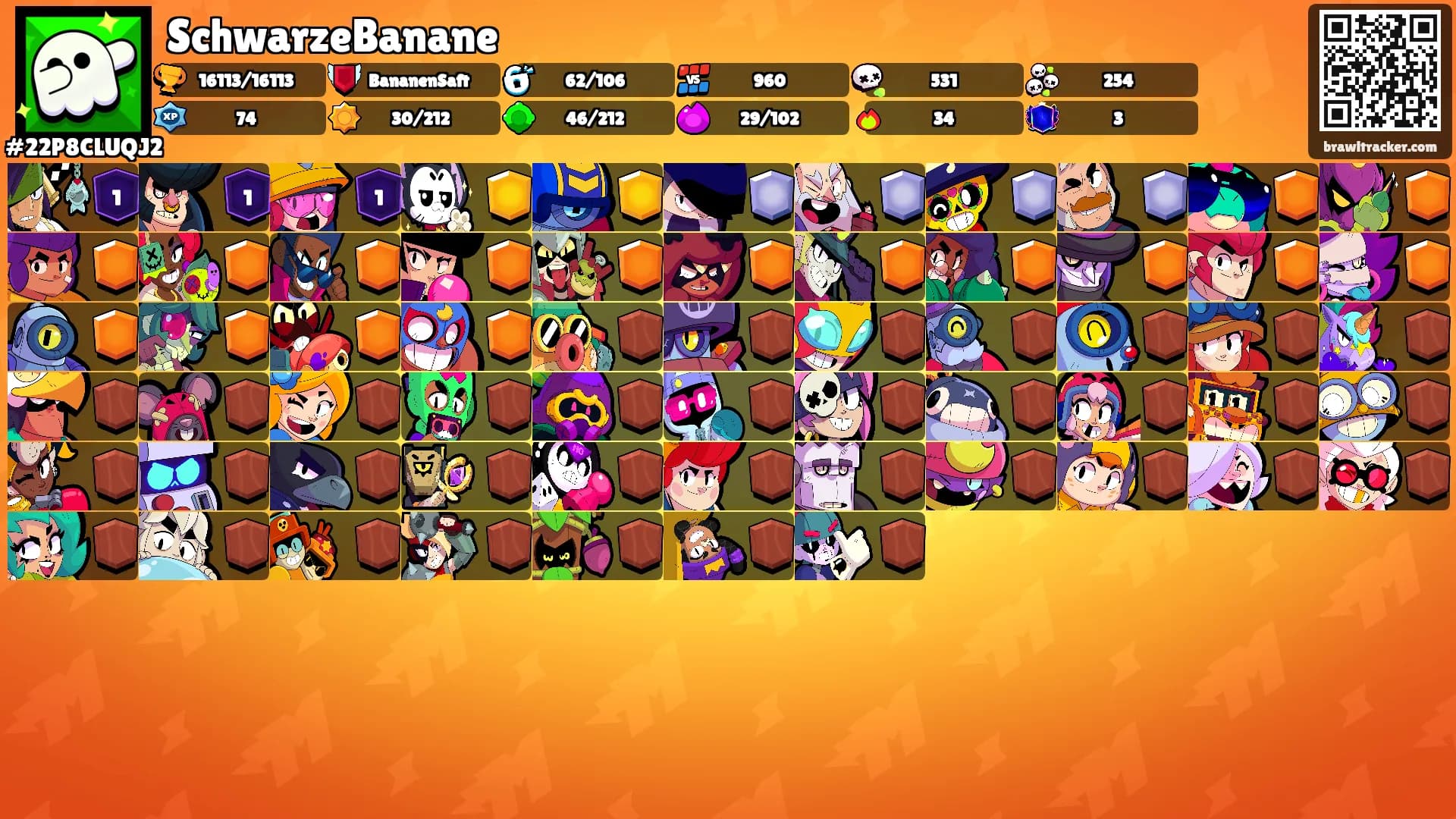 SchwarzeBanane's Ranks